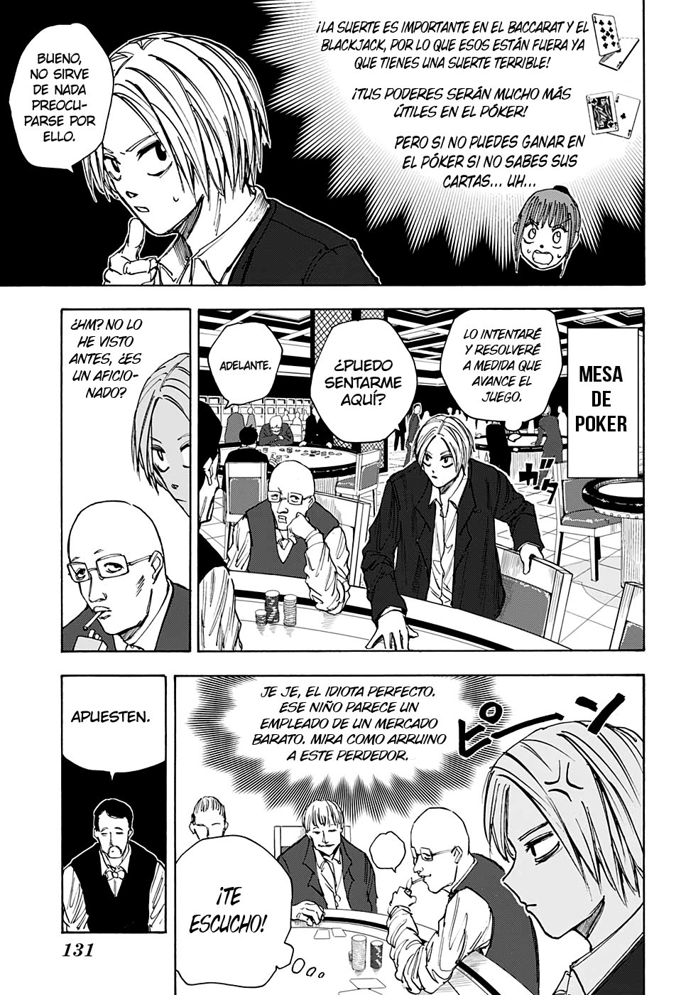 Read Sakamoto Days Es Manga Online