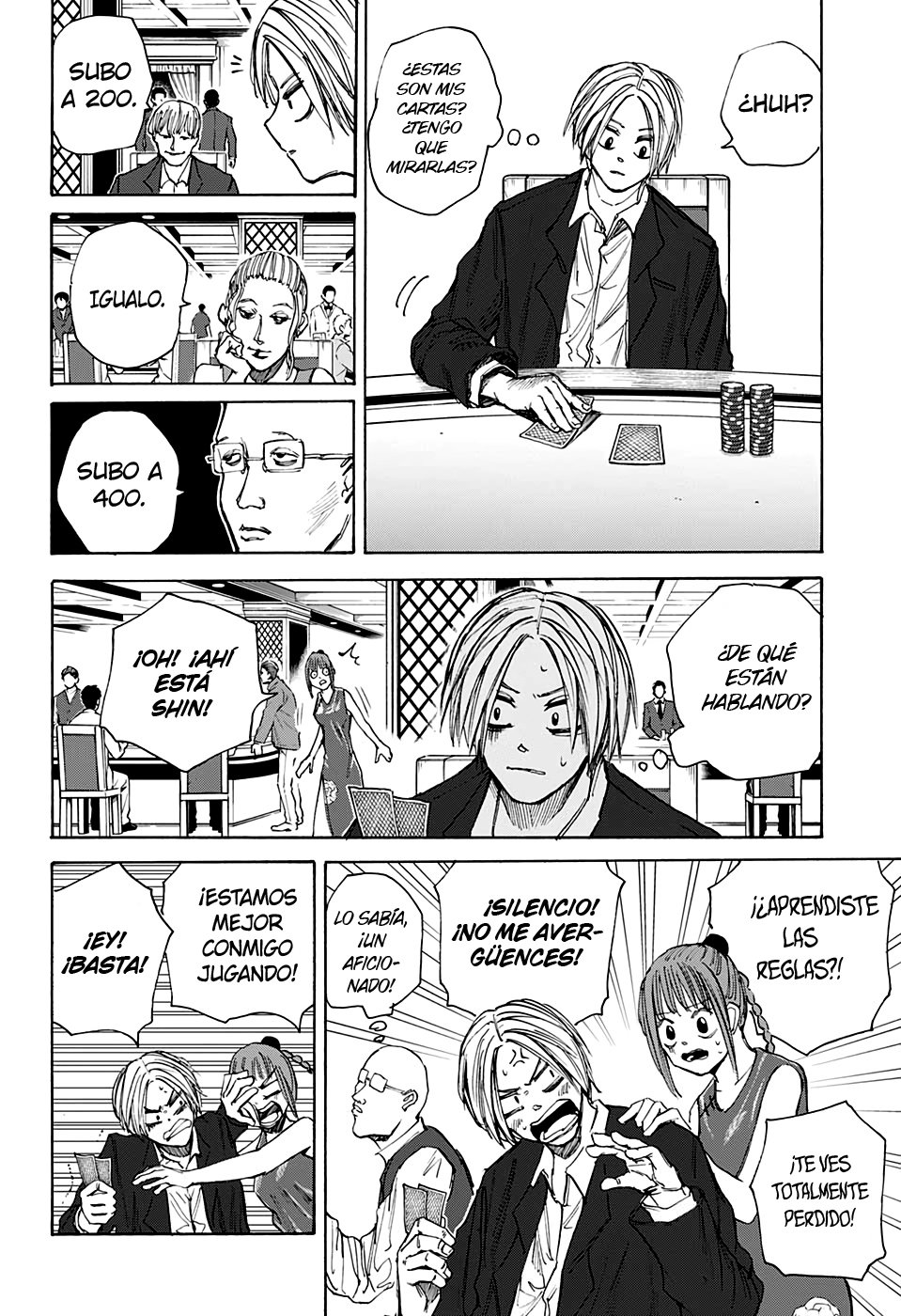 Read Sakamoto Days Es Manga Online