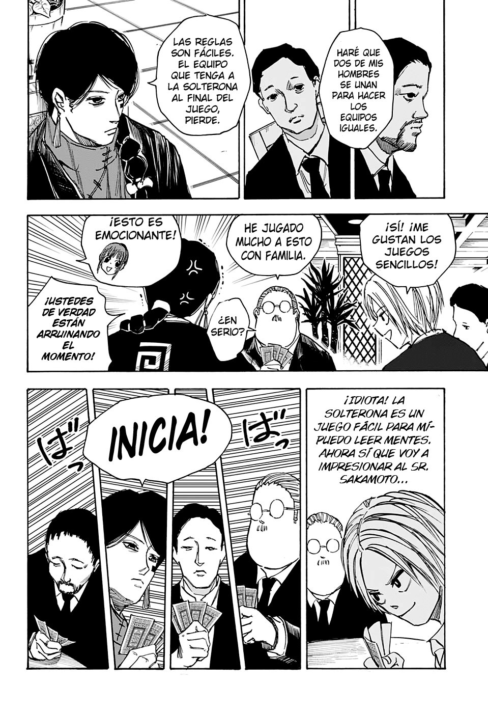 Read Sakamoto Days Es Manga Online