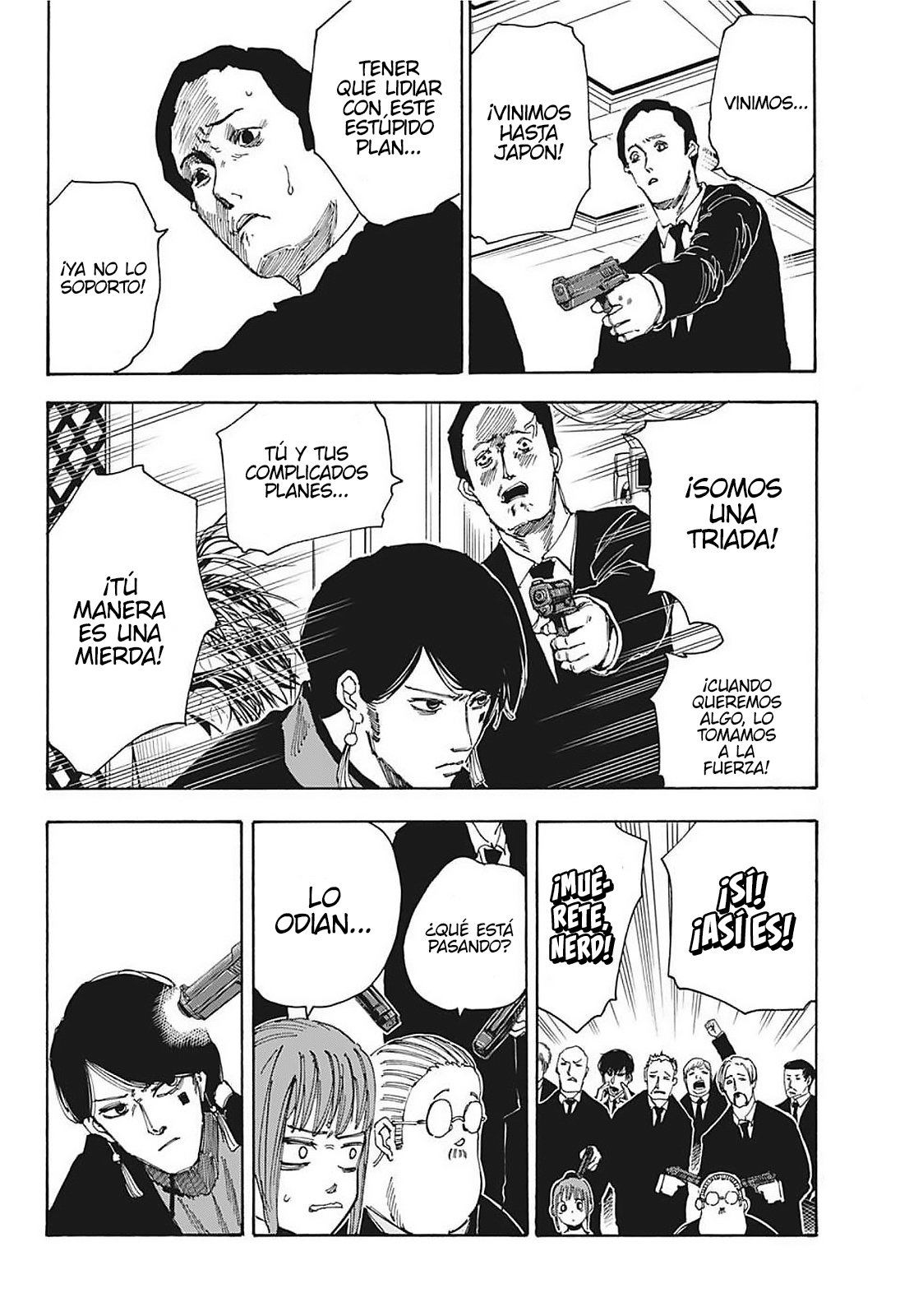 Read Sakamoto Days Es Manga Online