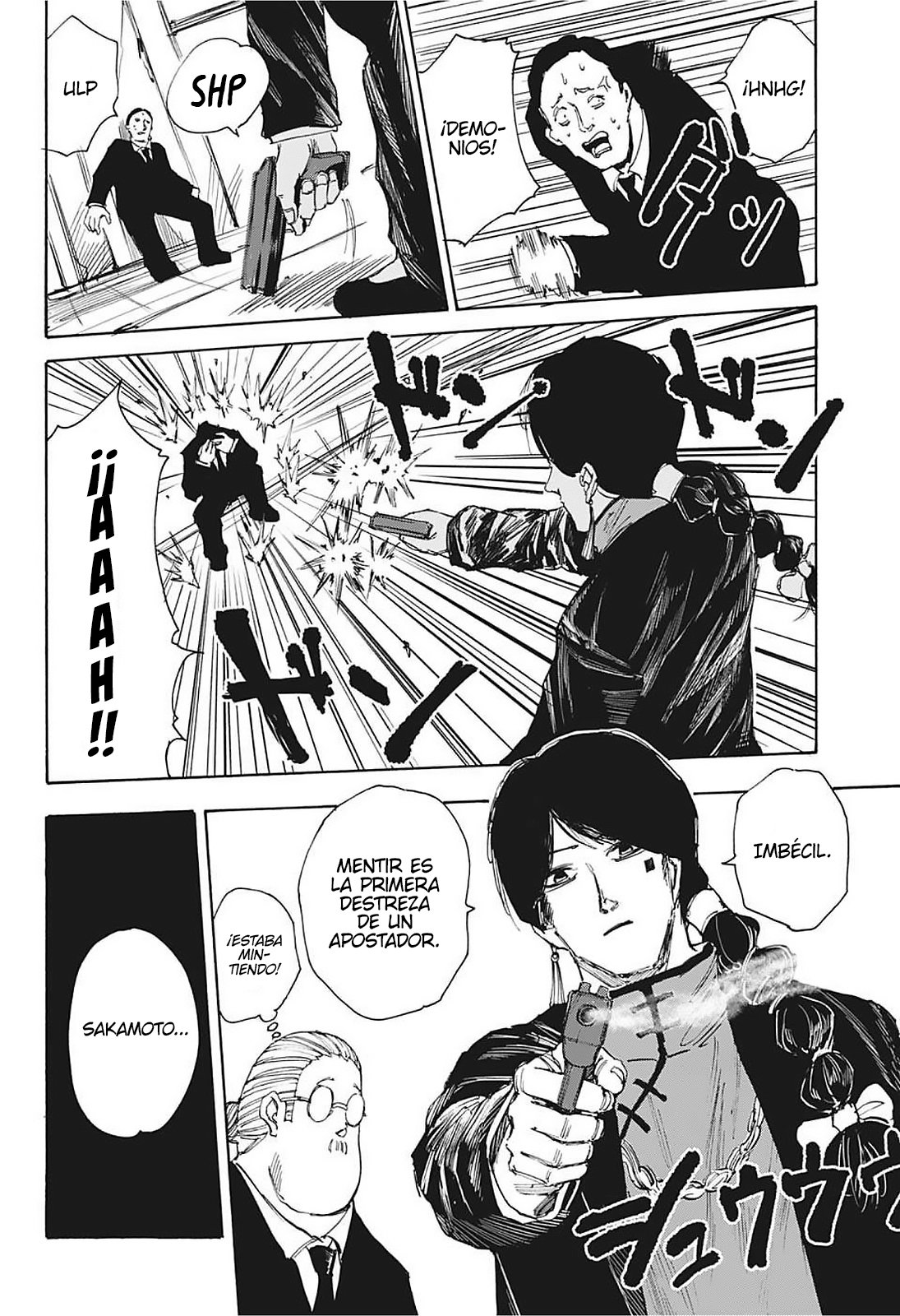 Read Sakamoto Days Es Manga Online