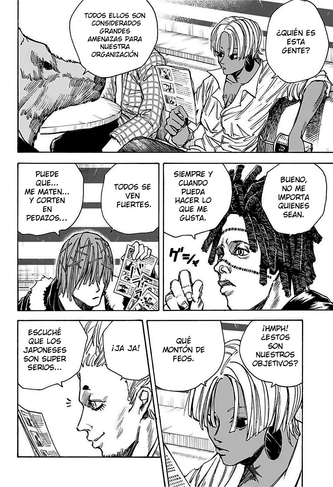 Read Sakamoto Days Es Manga Online