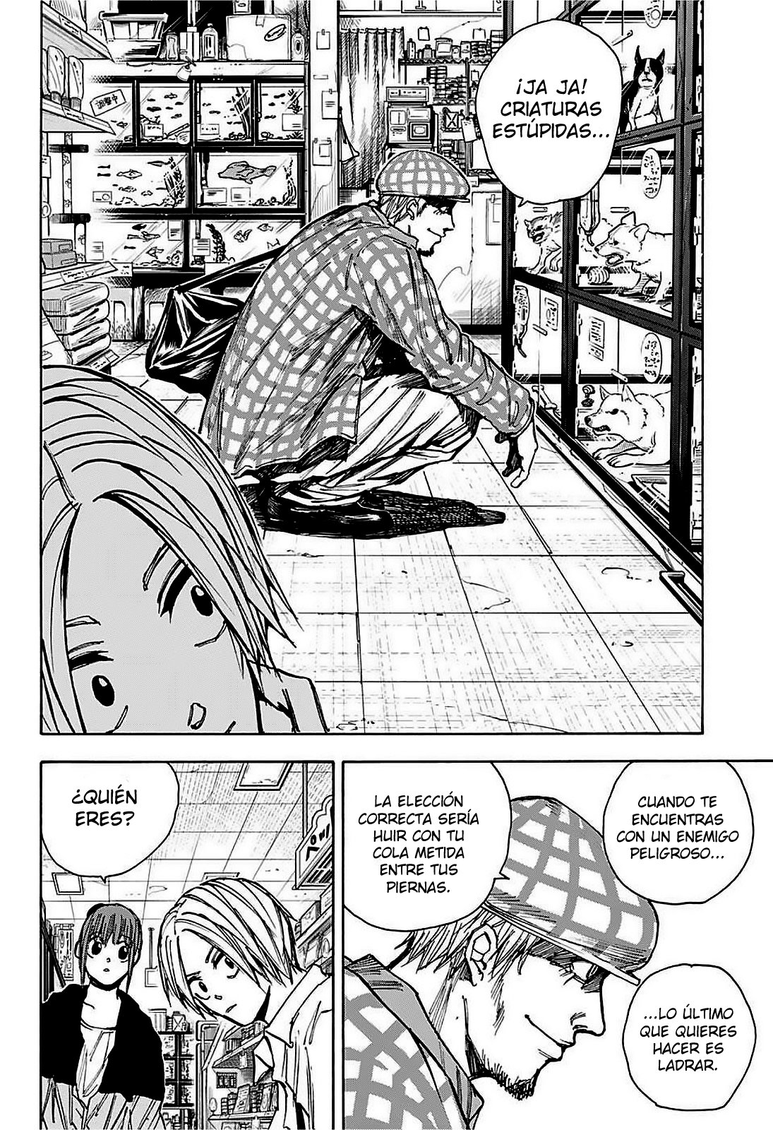 Read Sakamoto Days Es Manga Online
