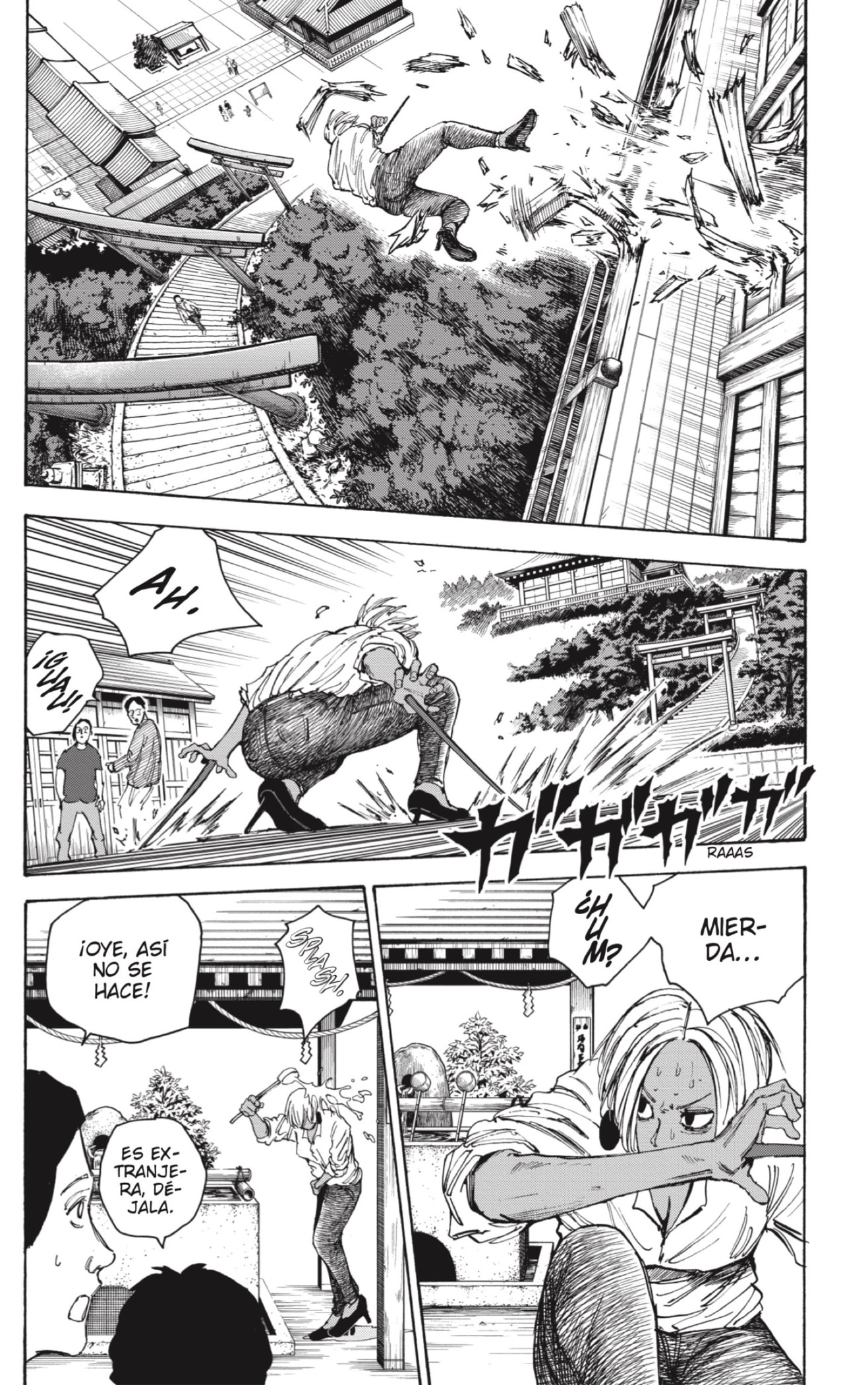 Read Sakamoto Days Es Manga Online