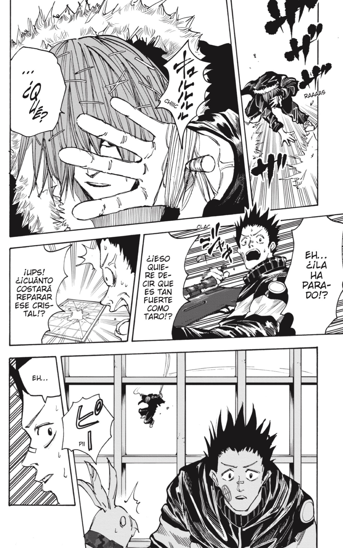 Read Sakamoto Days Es Manga Online