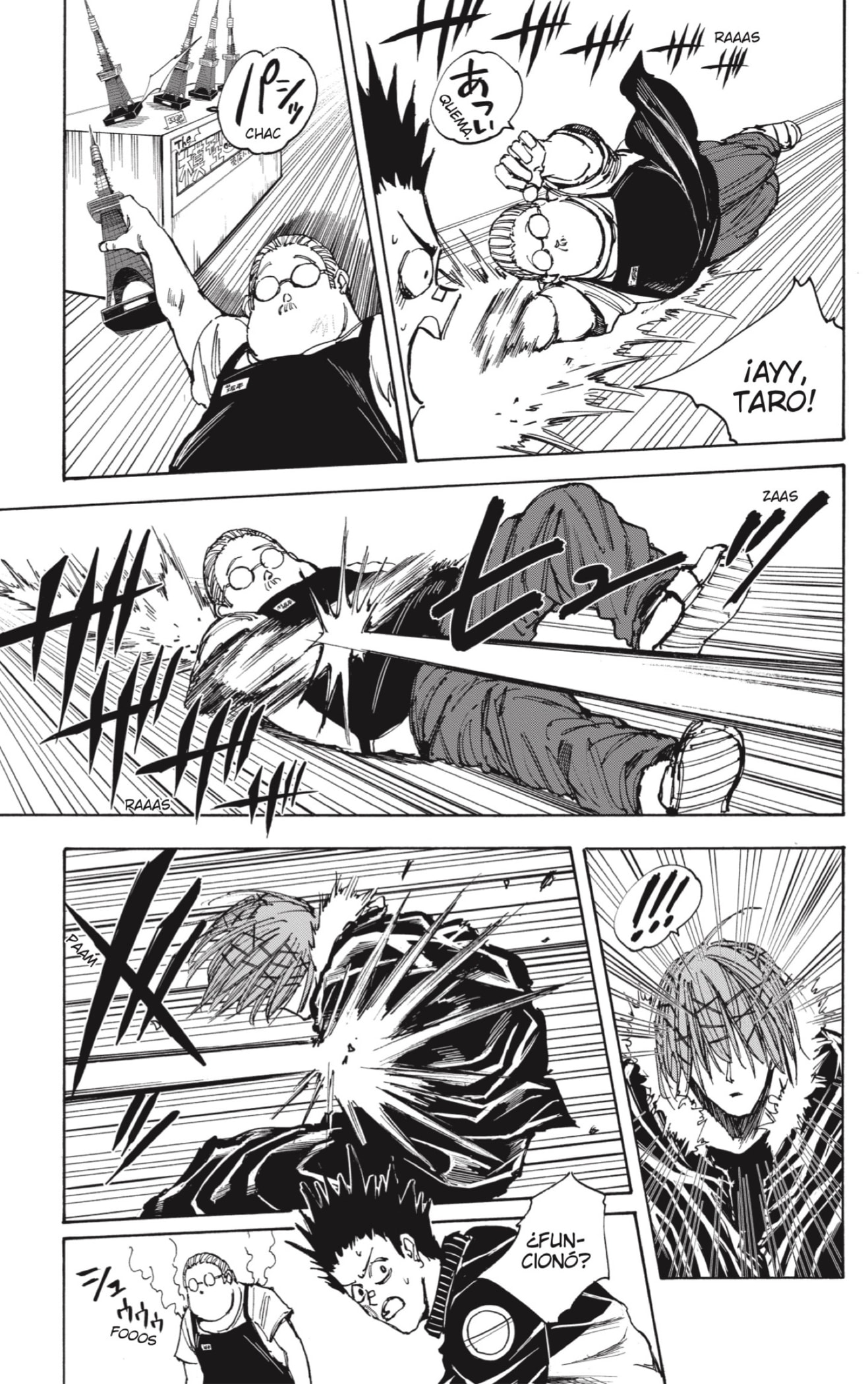 Read Sakamoto Days Es Manga Online