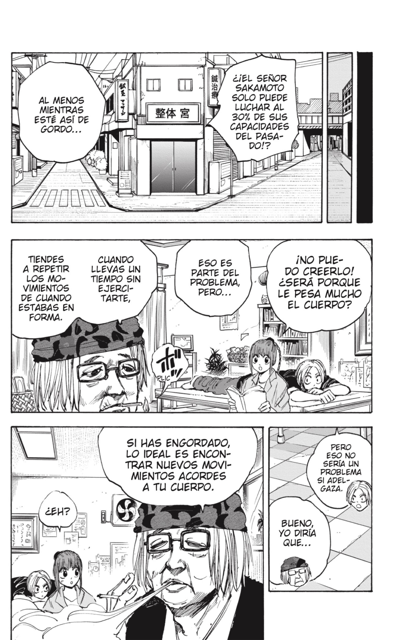 Read Sakamoto Days Es Manga Online