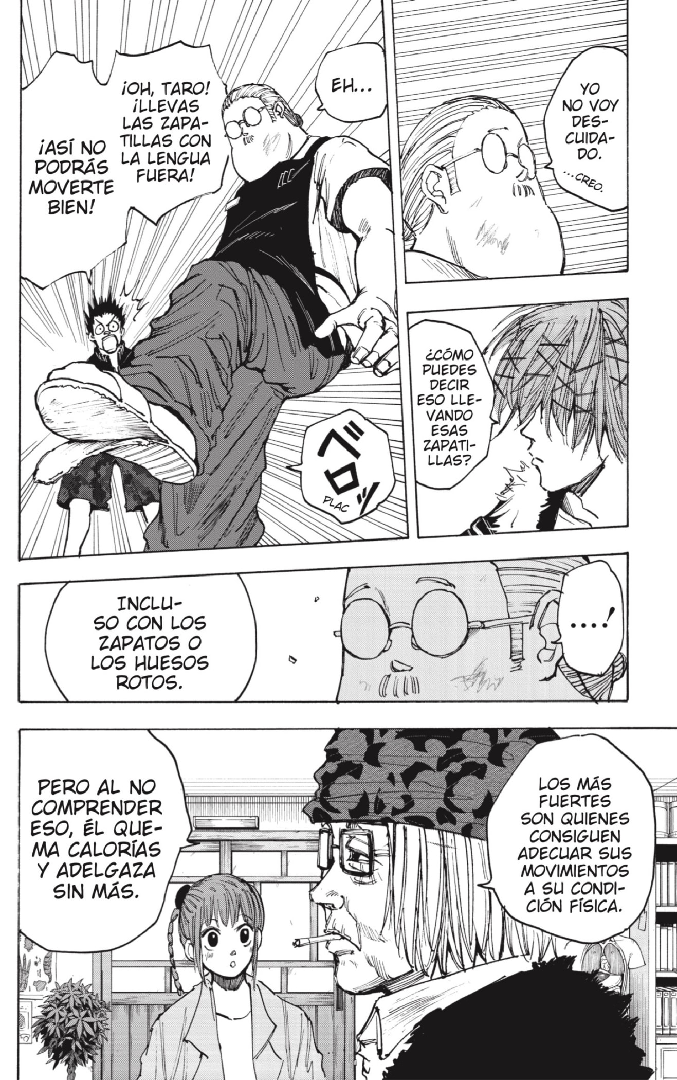 Read Sakamoto Days Es Manga Online