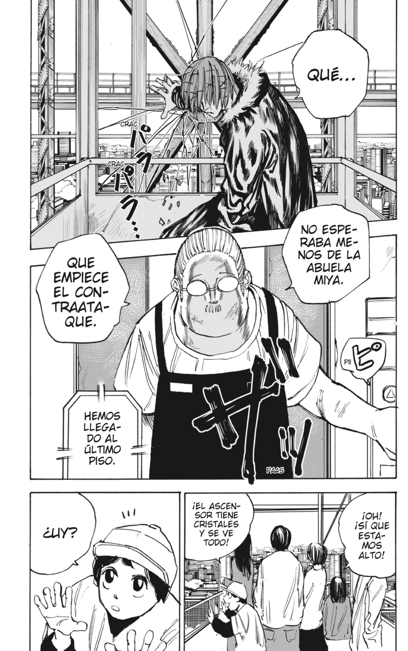 Read Sakamoto Days Es Manga Online