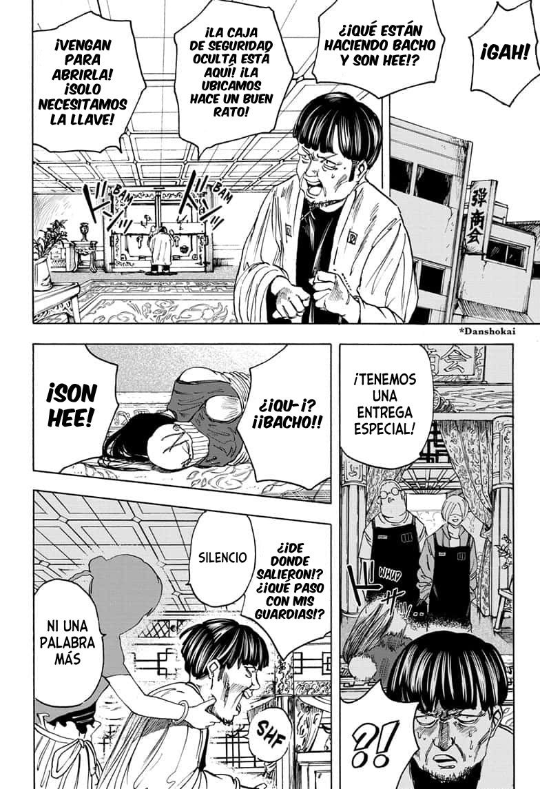Read Sakamoto Days Es Manga Online