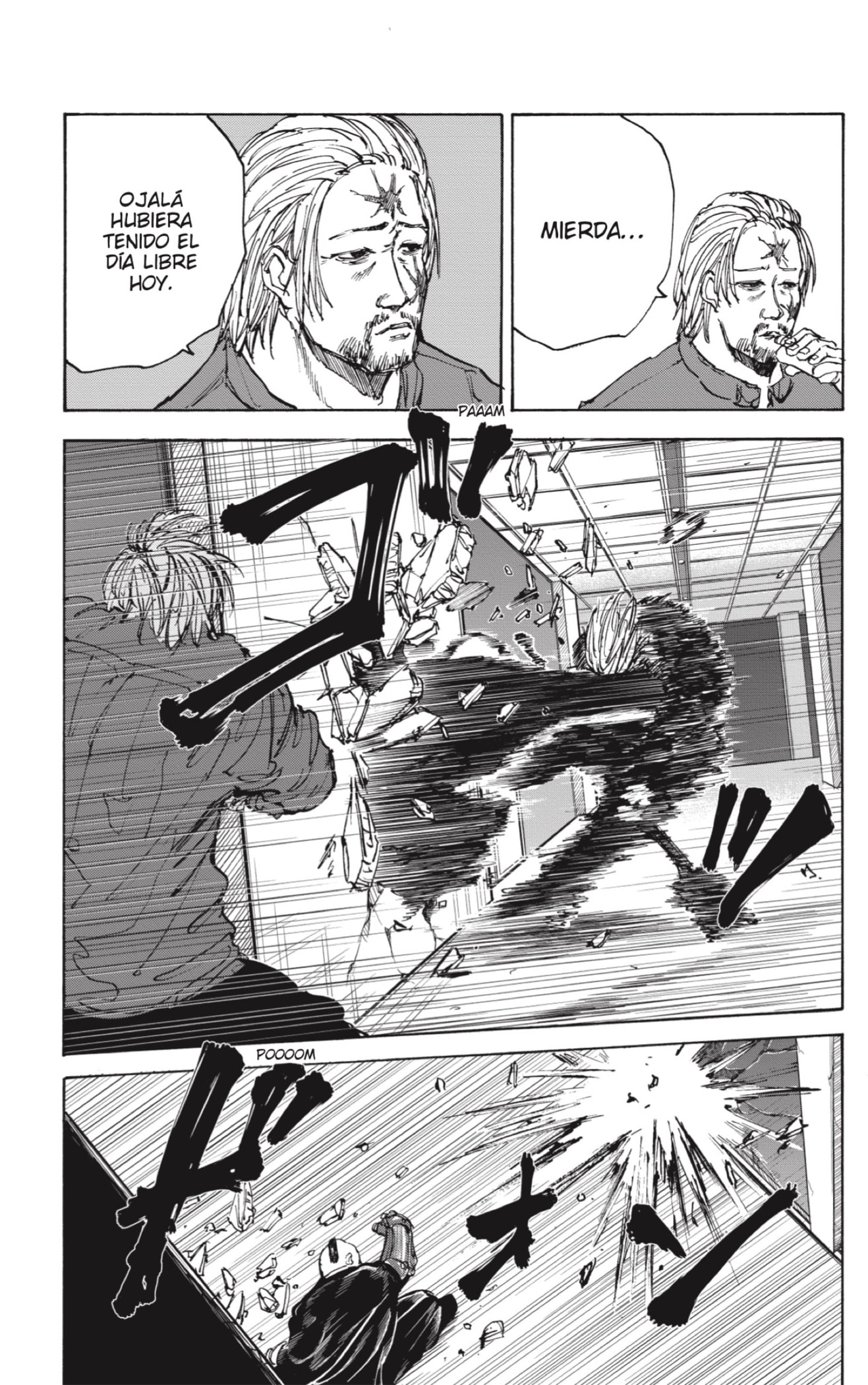 Read Sakamoto Days Es Manga Online