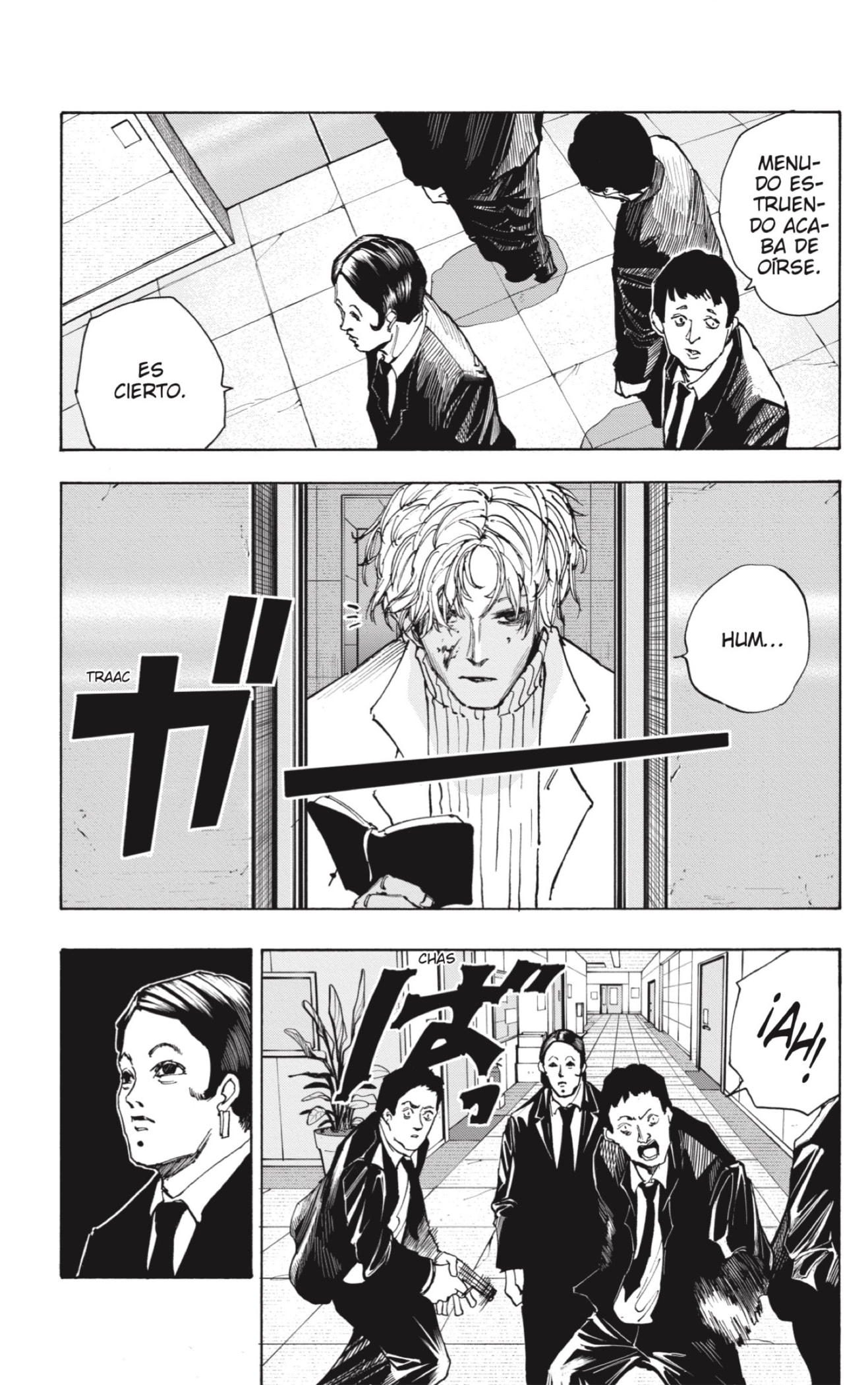 Read Sakamoto Days Es Manga Online