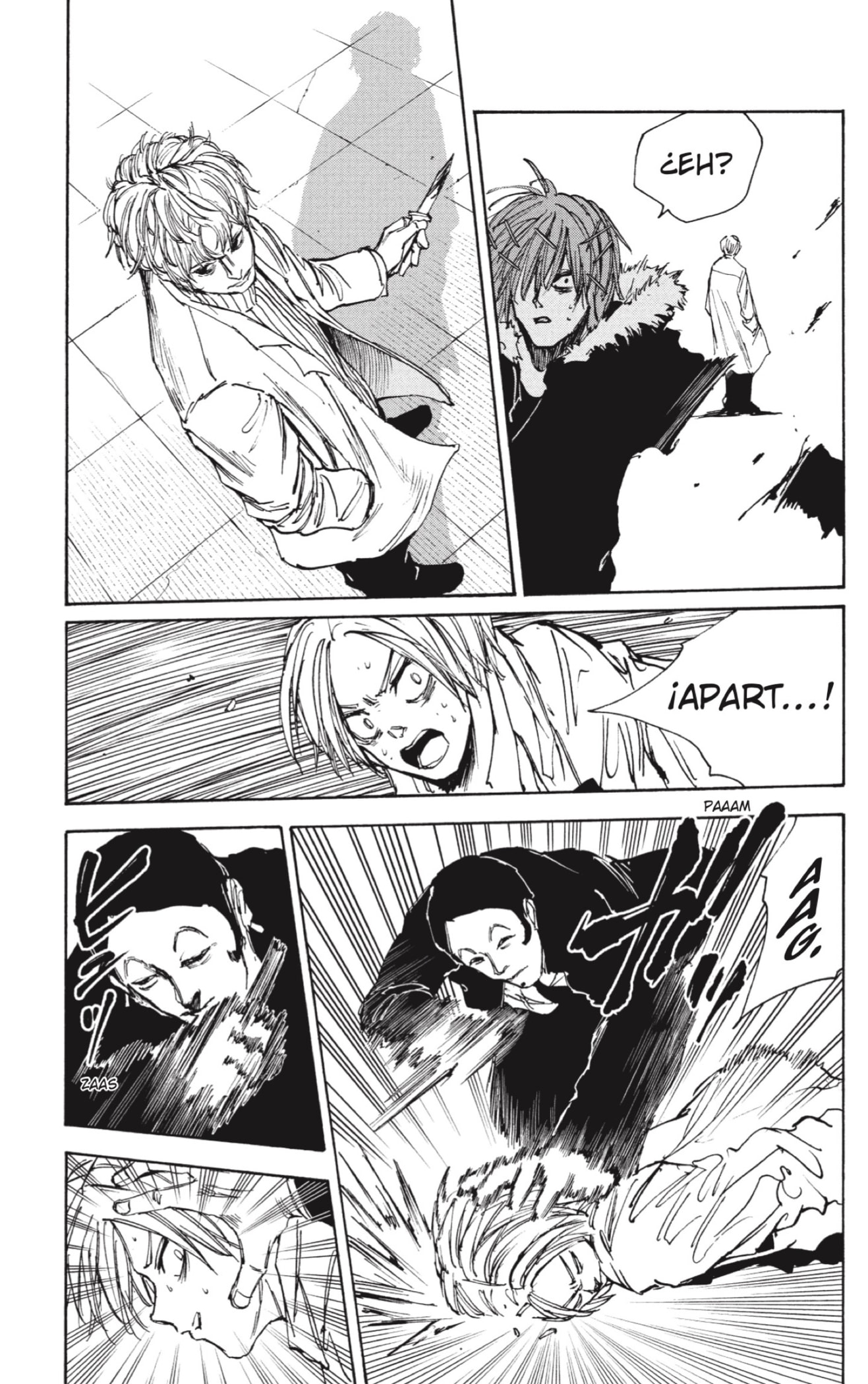 Read Sakamoto Days Es Manga Online