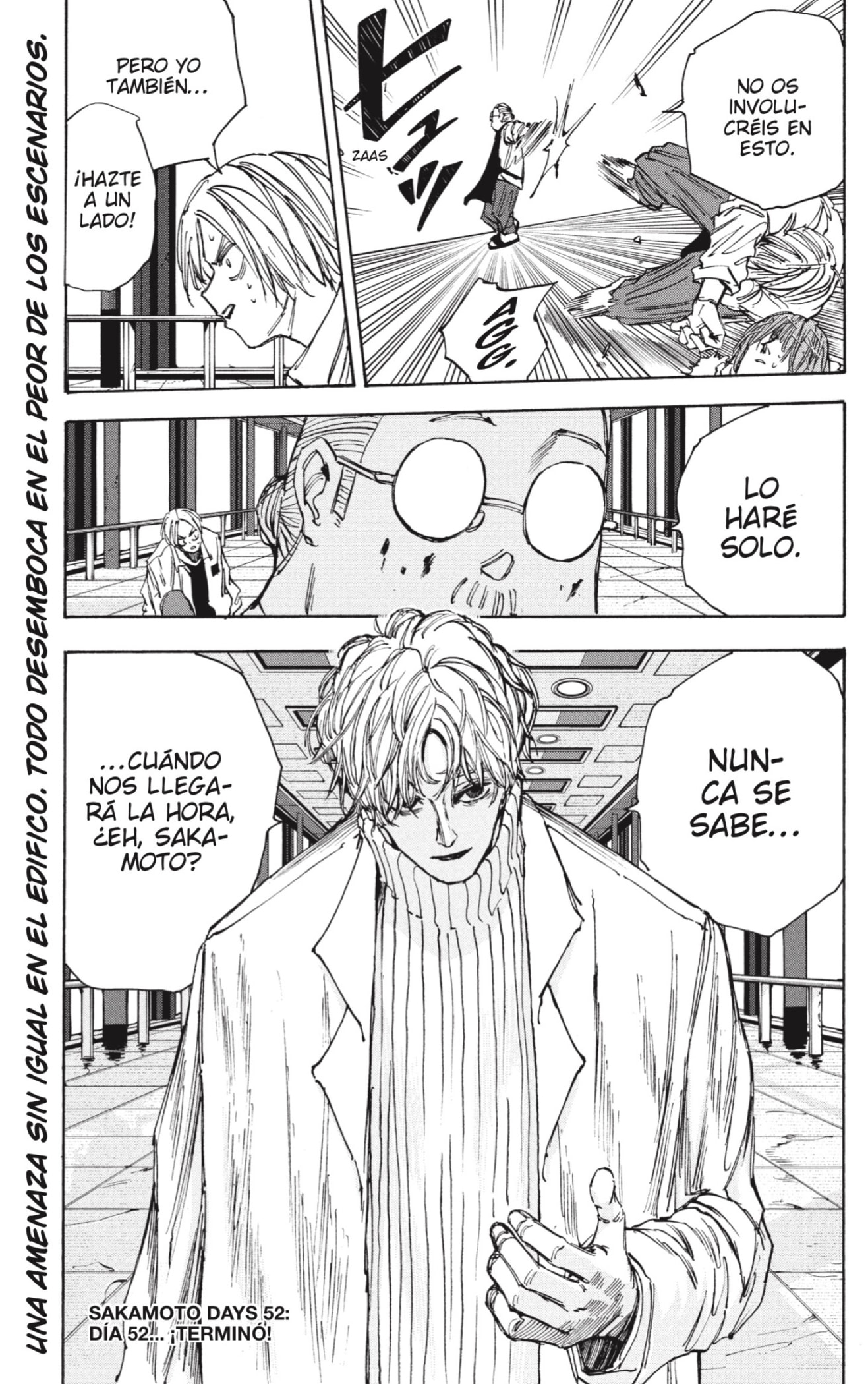 Read Sakamoto Days Es Manga Online