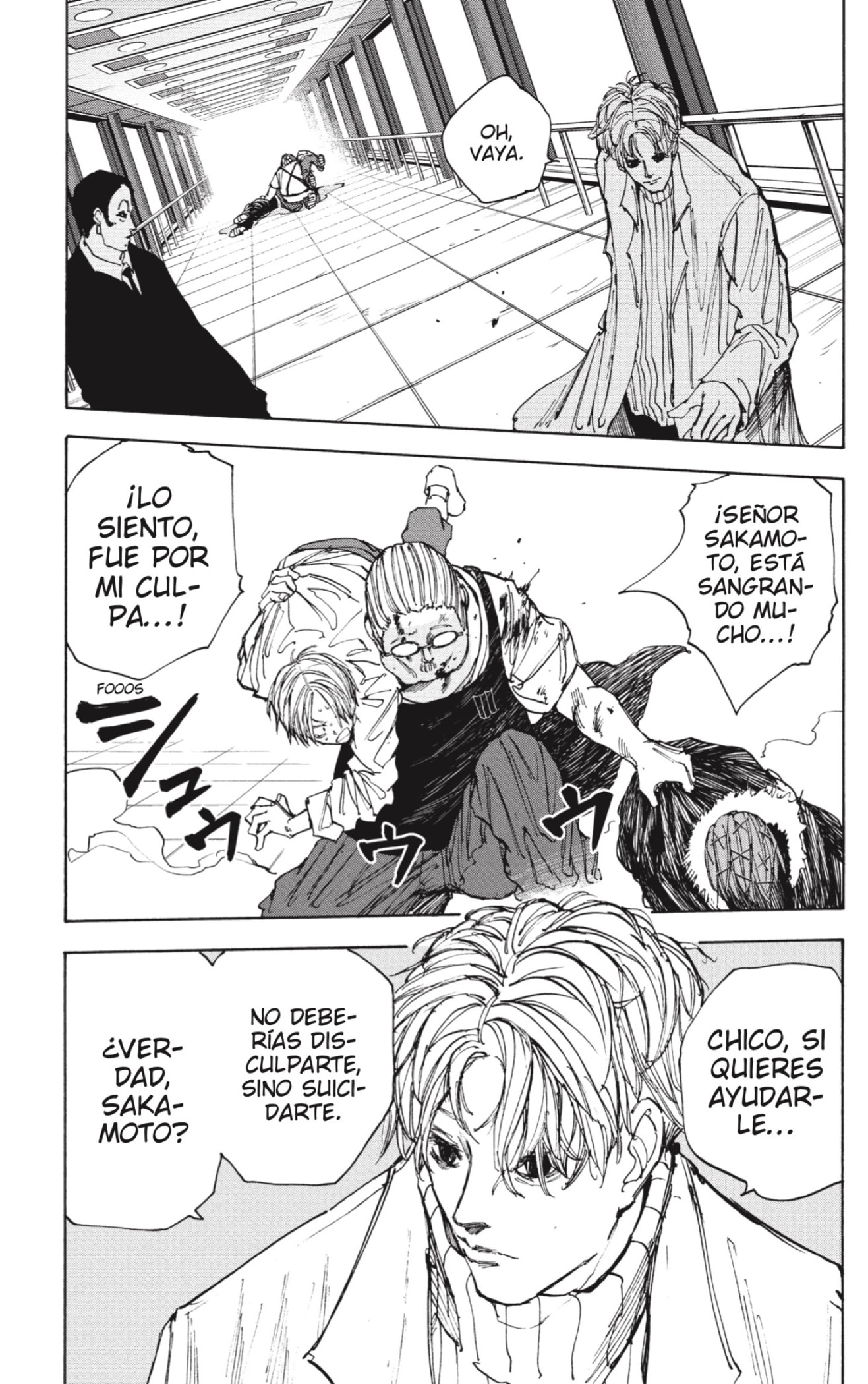 Read Sakamoto Days Es Manga Online