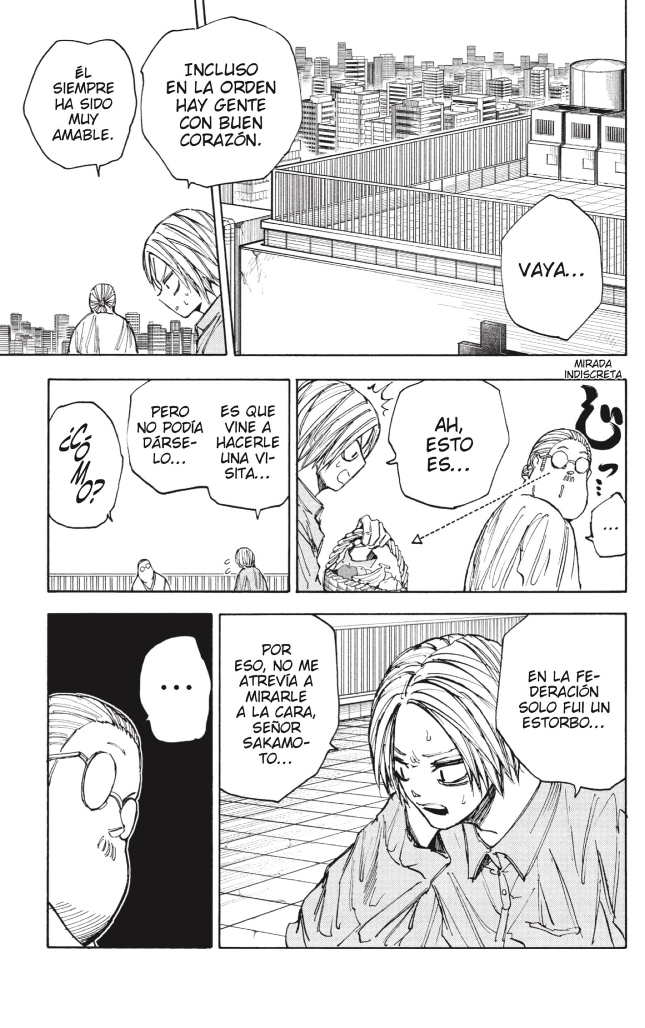 Read Sakamoto Days Es Manga Online