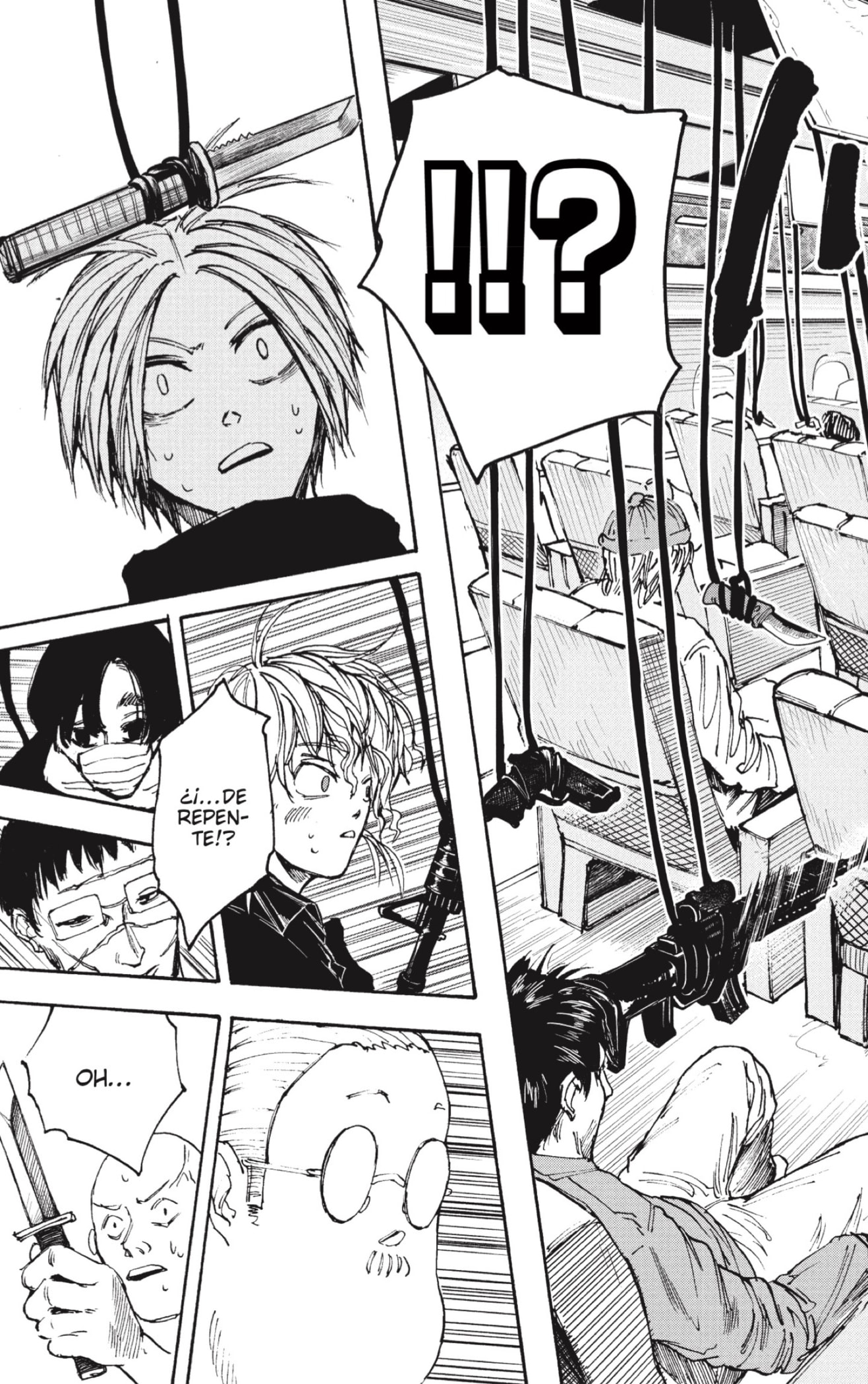 Read Sakamoto Days Es Manga Online