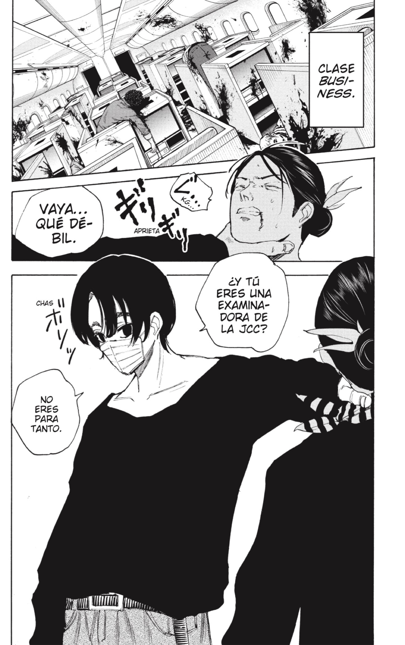 Read Sakamoto Days Es Manga Online