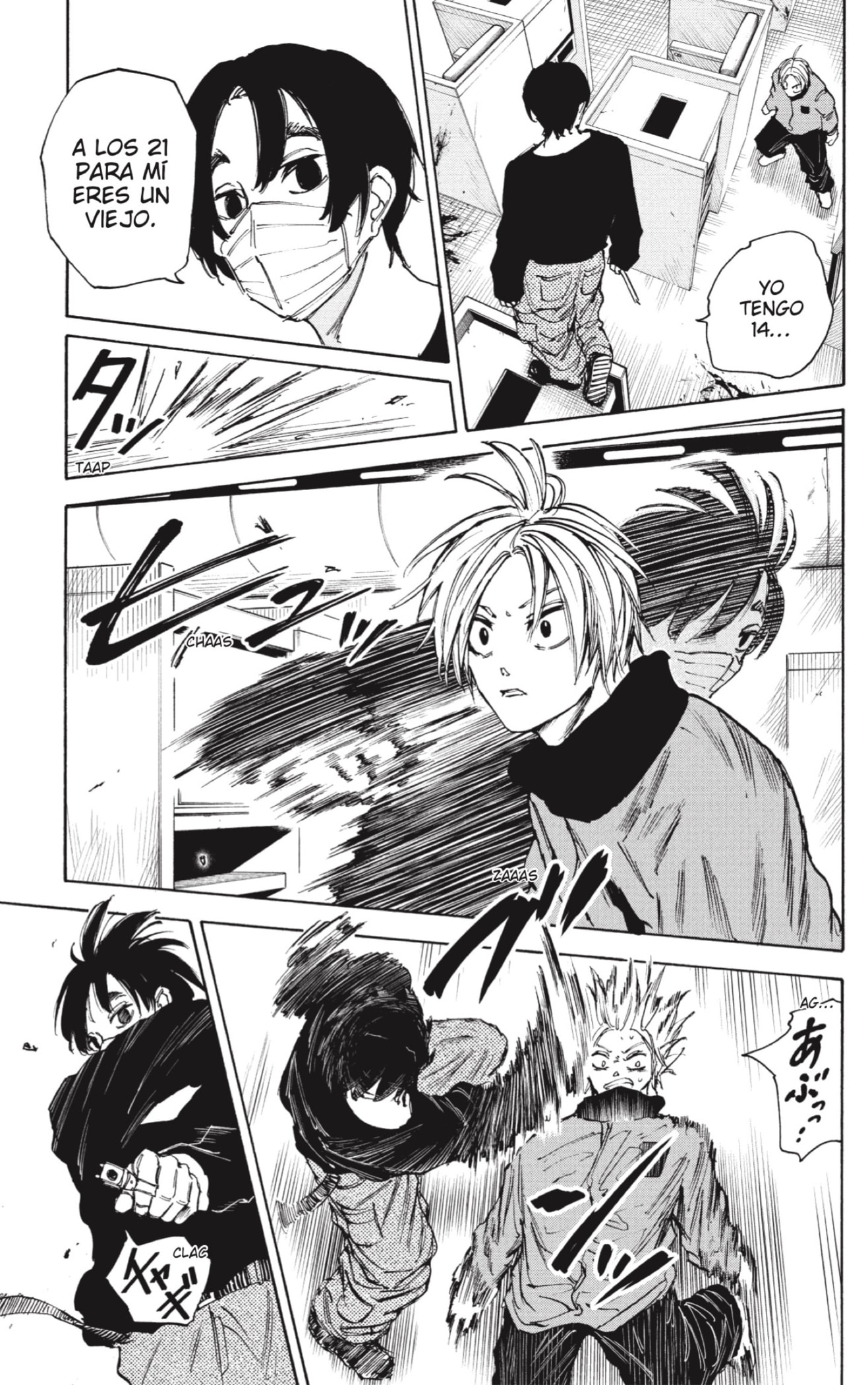 Read Sakamoto Days Es Manga Online