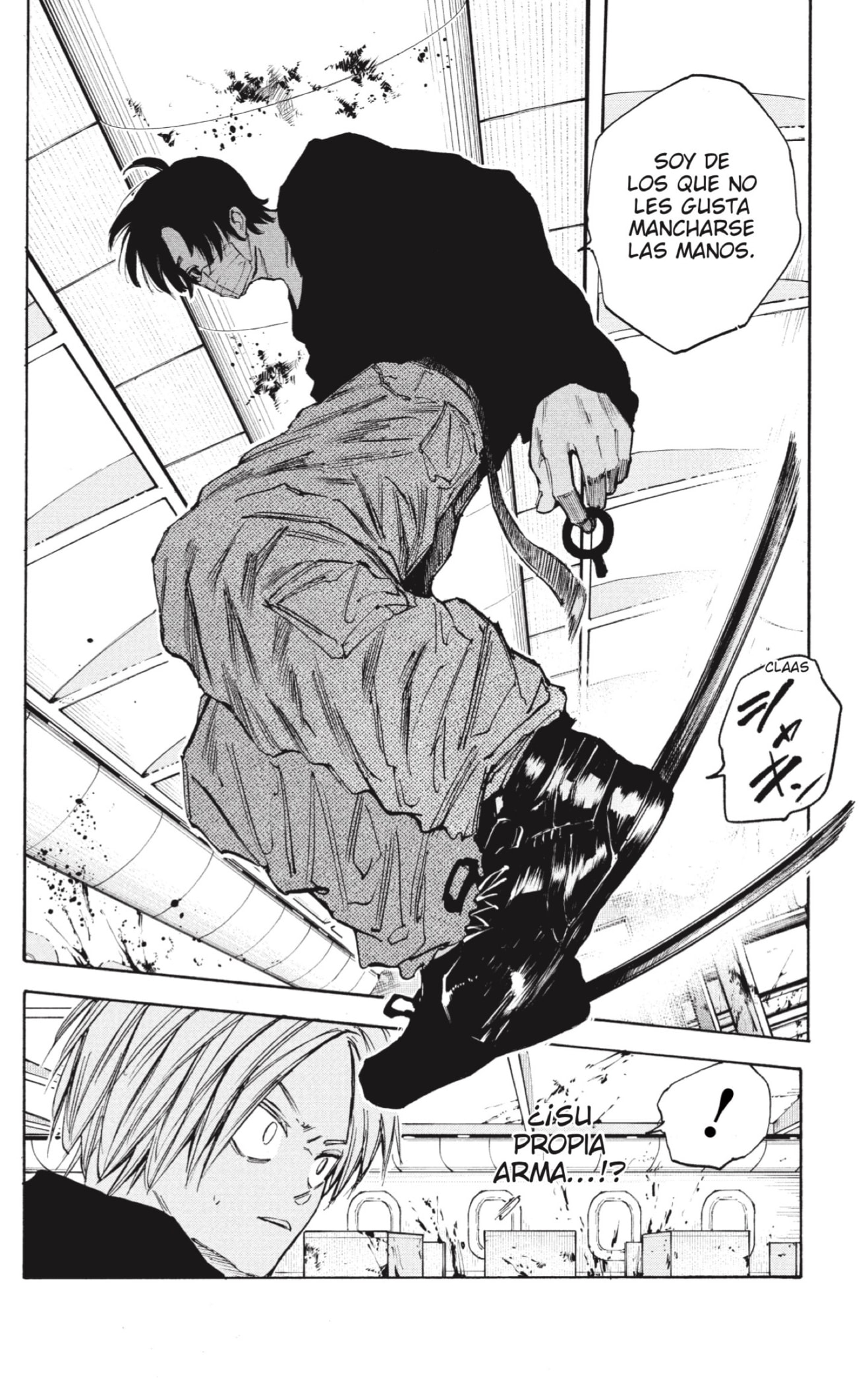 Read Sakamoto Days Es Manga Online