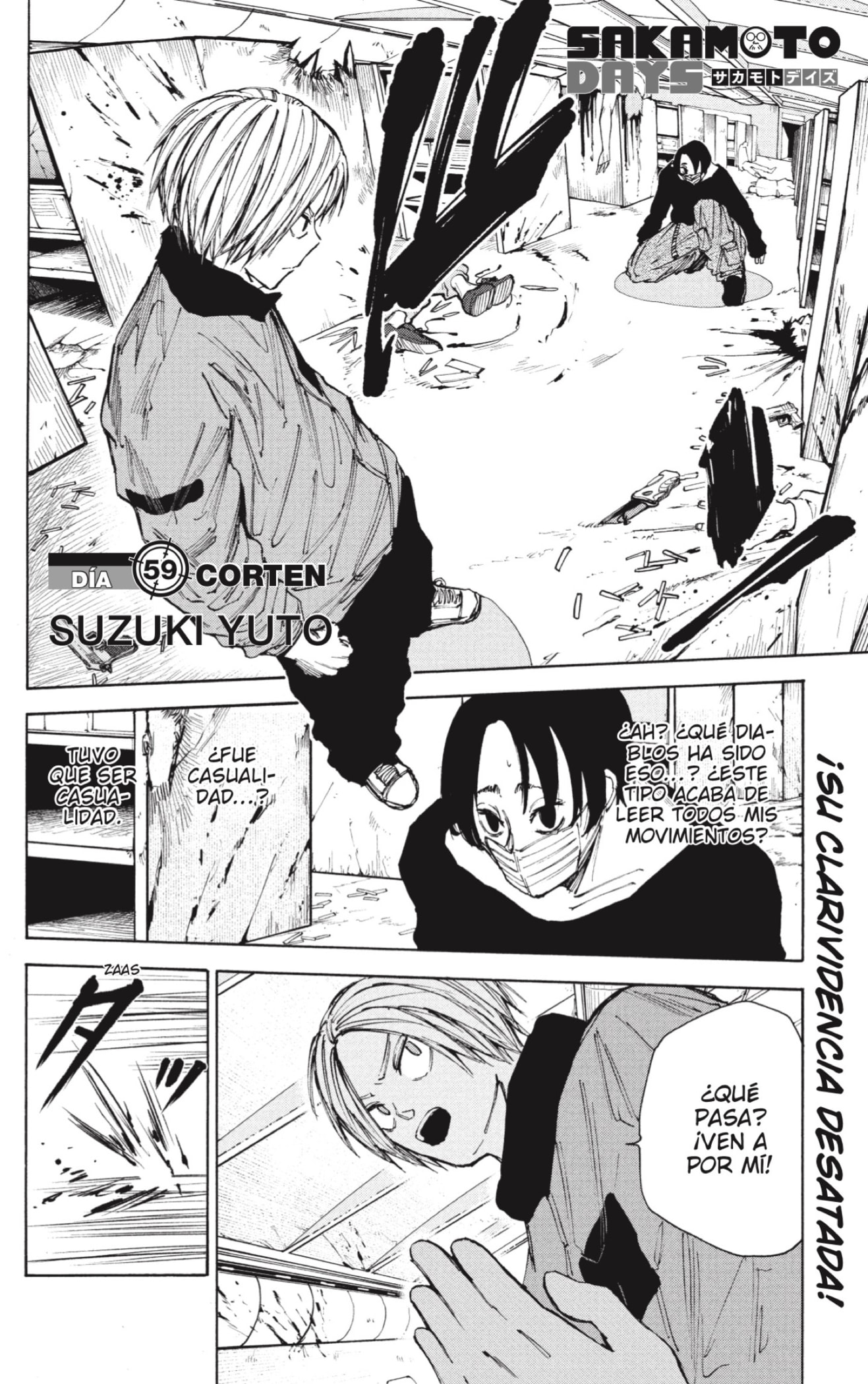 Read Sakamoto Days Es Manga Online