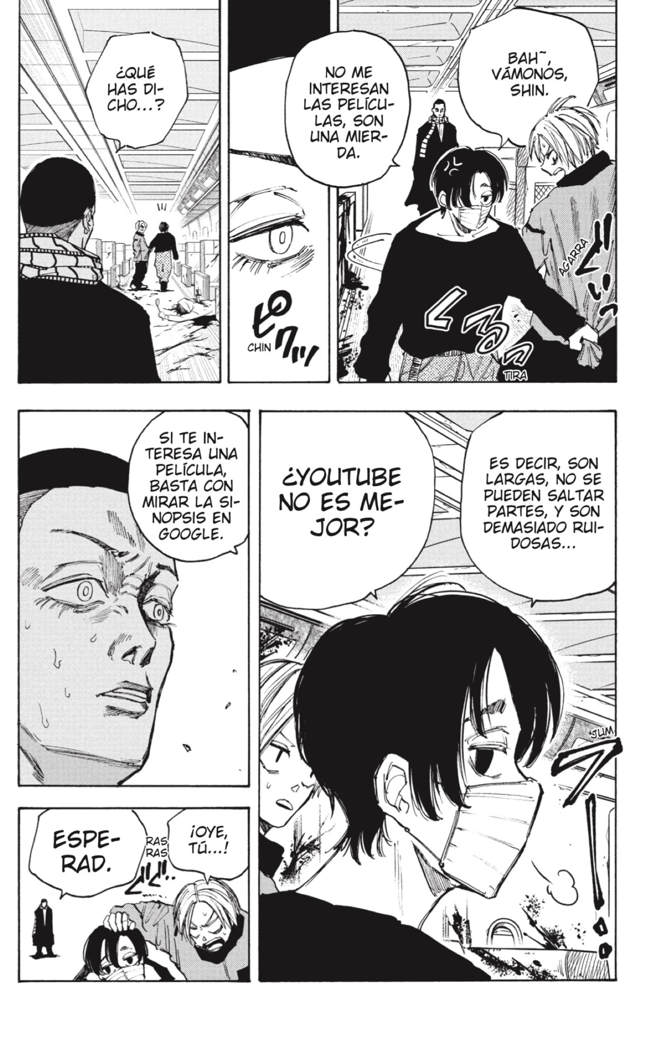Read Sakamoto Days Es Manga Online