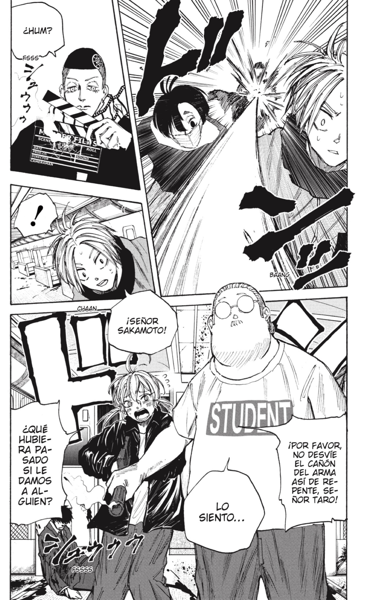 Read Sakamoto Days Es Manga Online