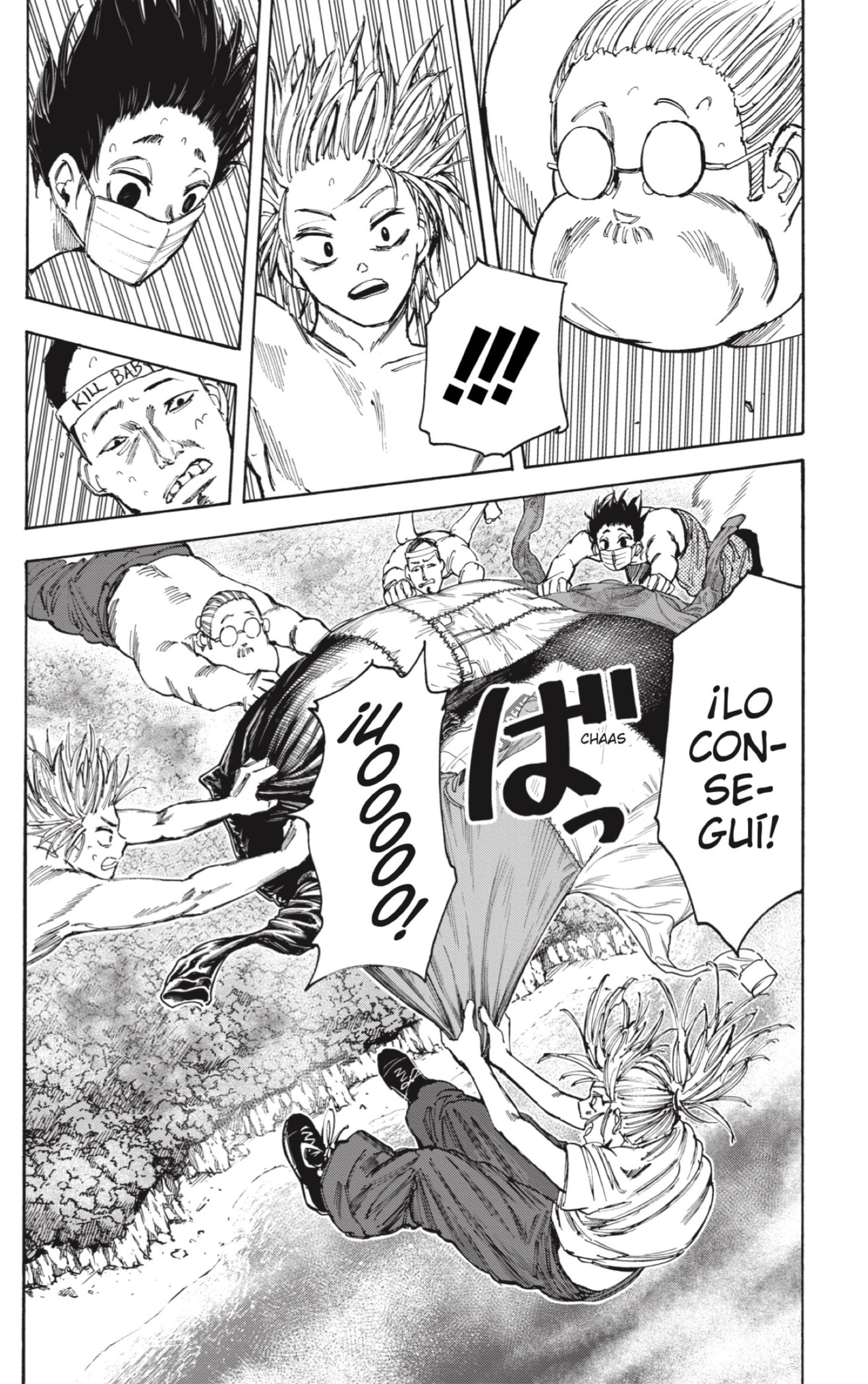 Read Sakamoto Days Es Manga Online