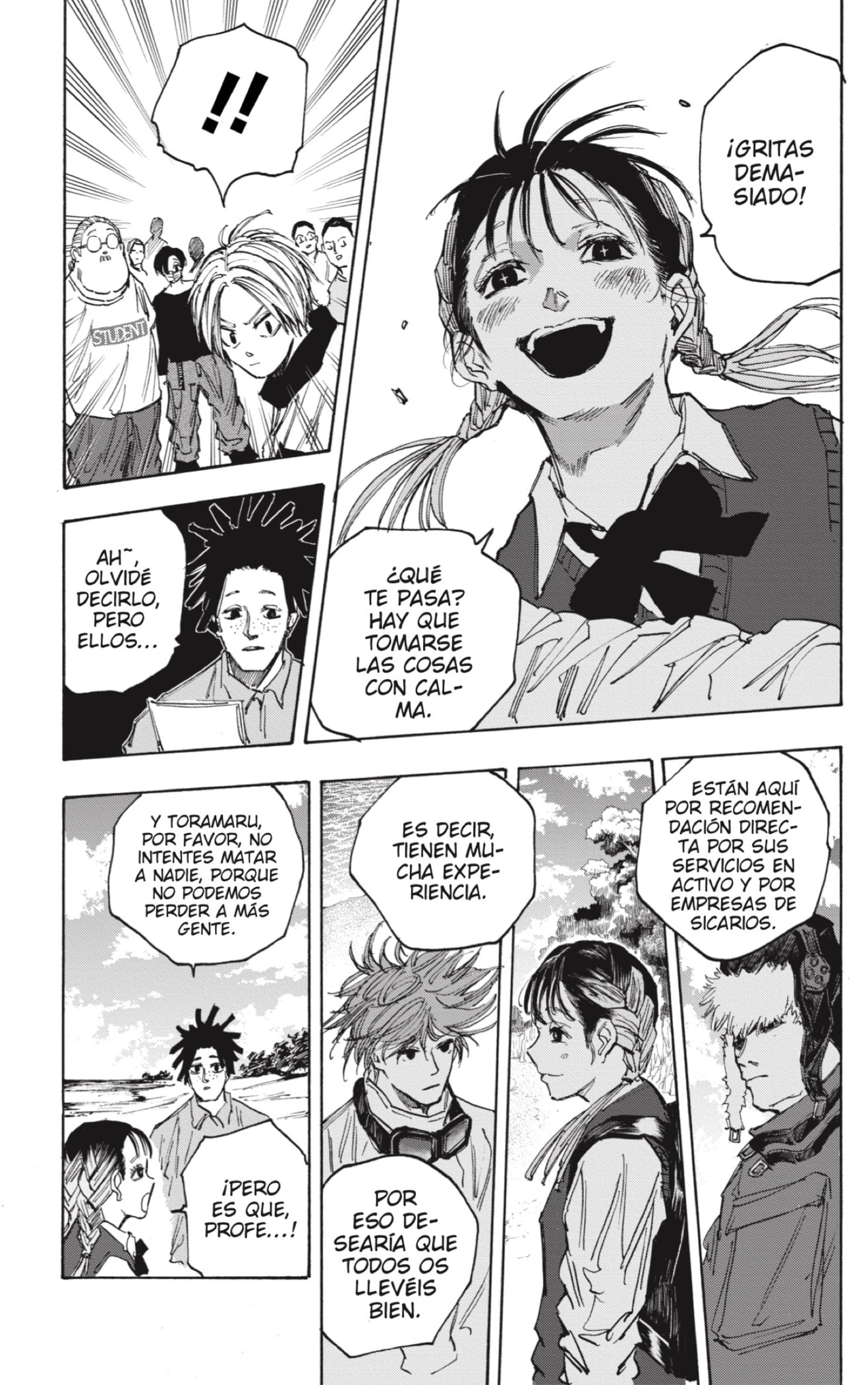 Read Sakamoto Days Es Manga Online