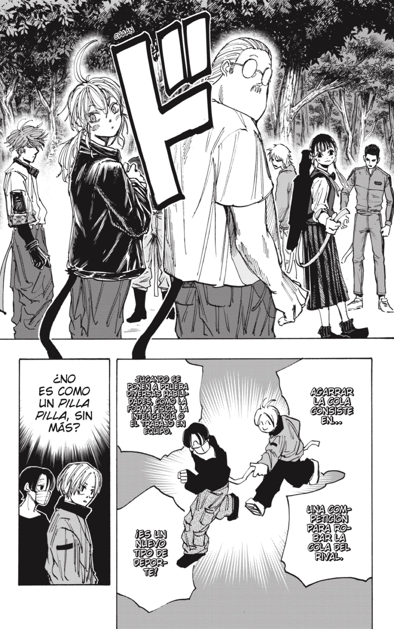 Read Sakamoto Days Es Manga Online