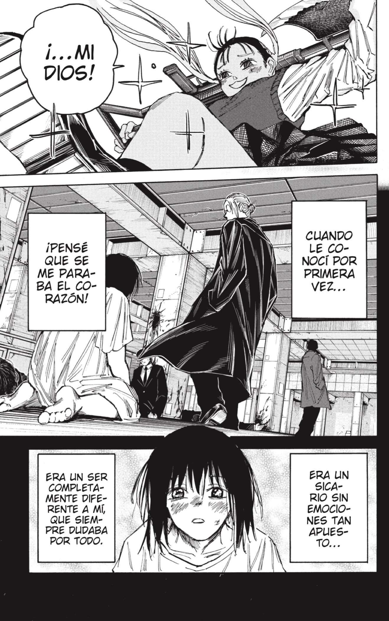 Read Sakamoto Days Es Manga Online