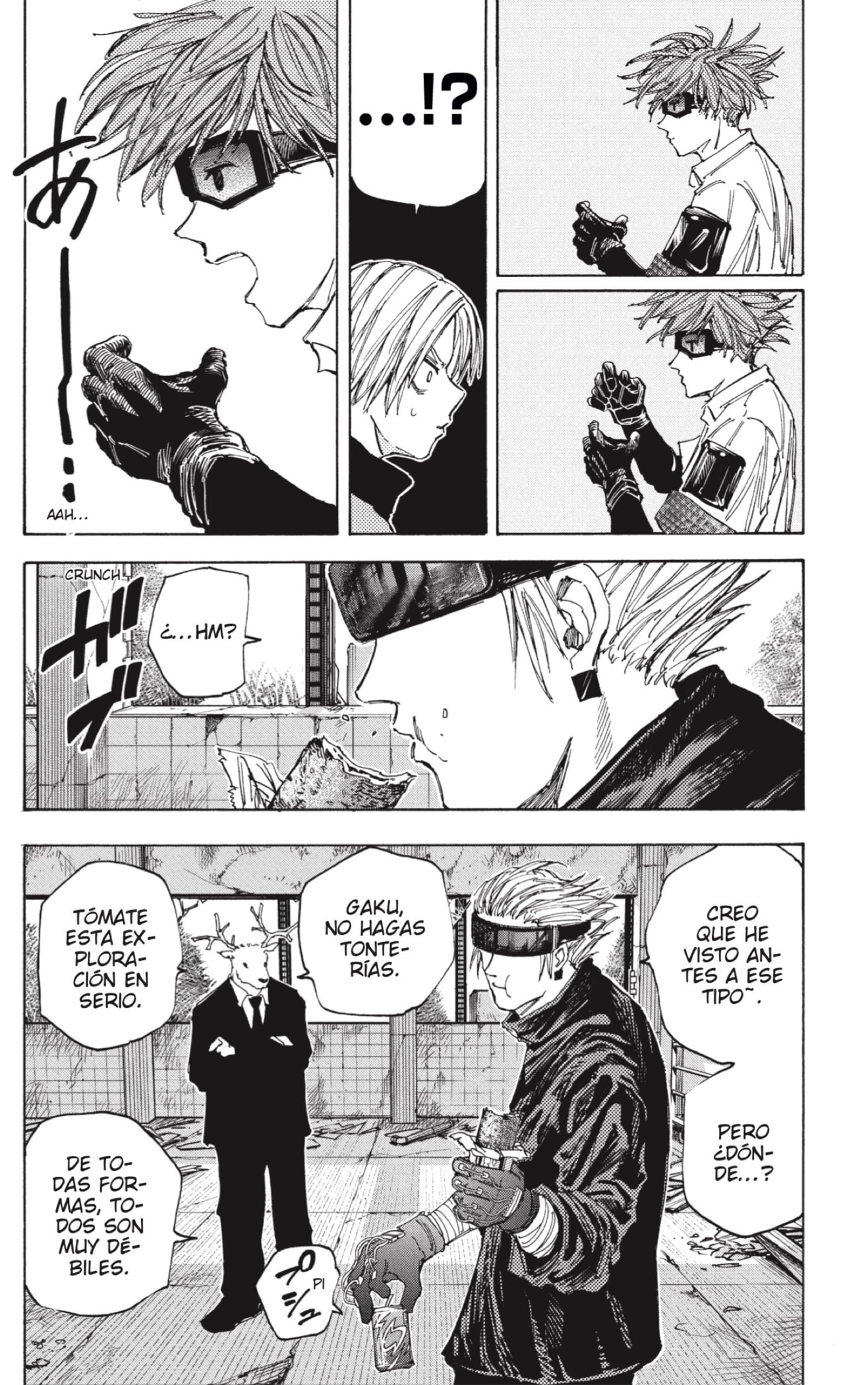 Read Sakamoto Days Es Manga Online