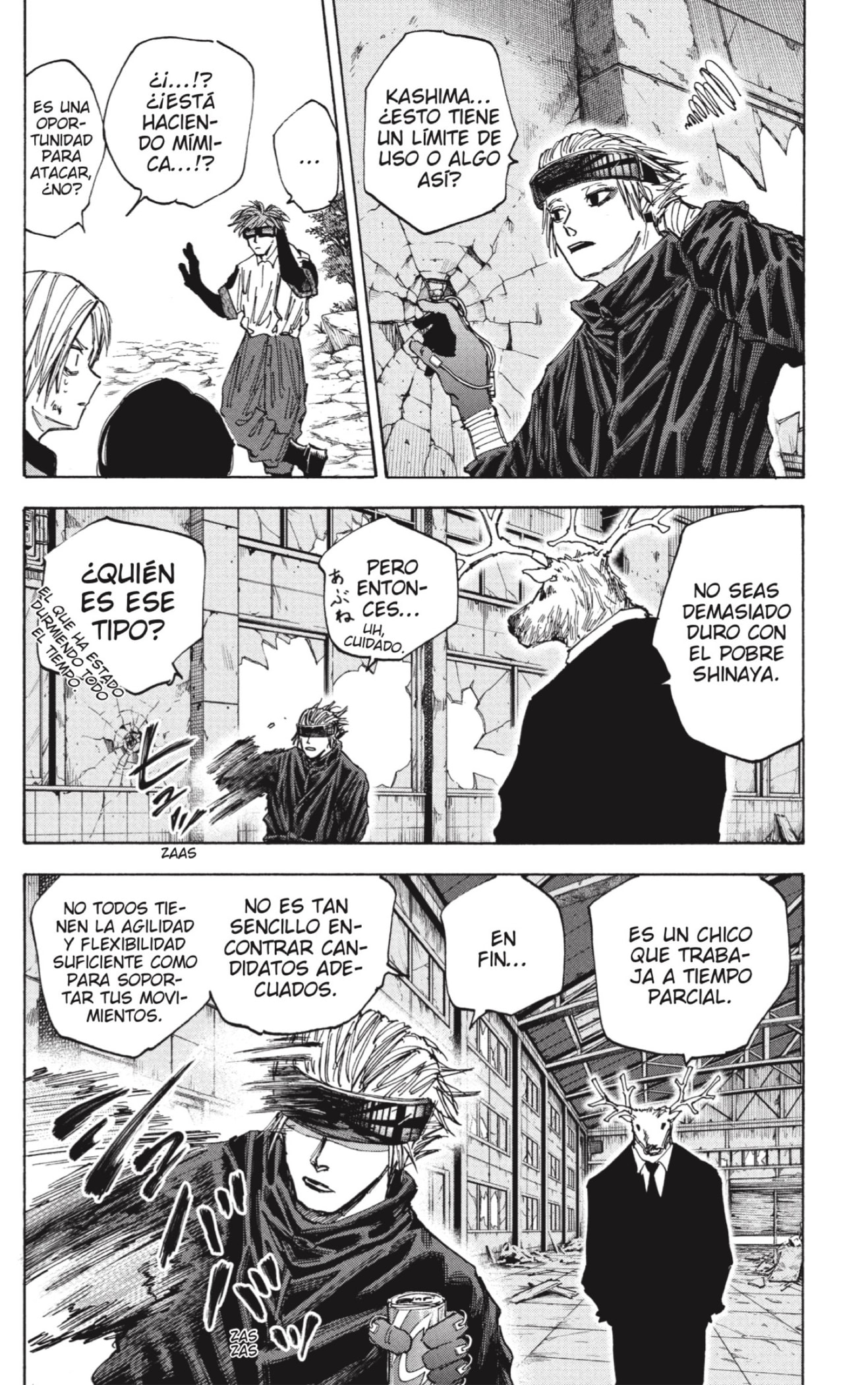 Read Sakamoto Days Es Manga Online
