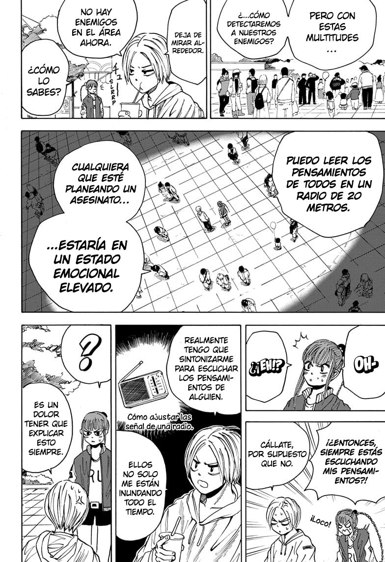 Read Sakamoto Days Es Manga Online