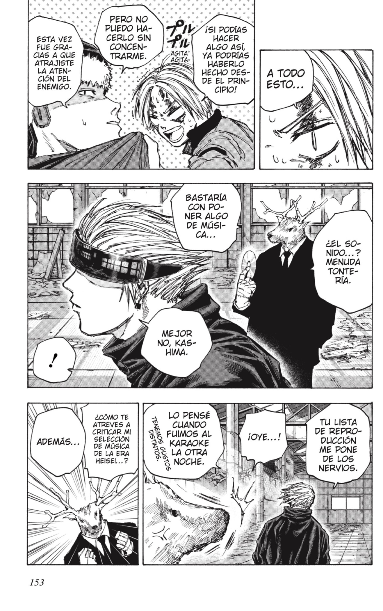 Read Sakamoto Days Es Manga Online