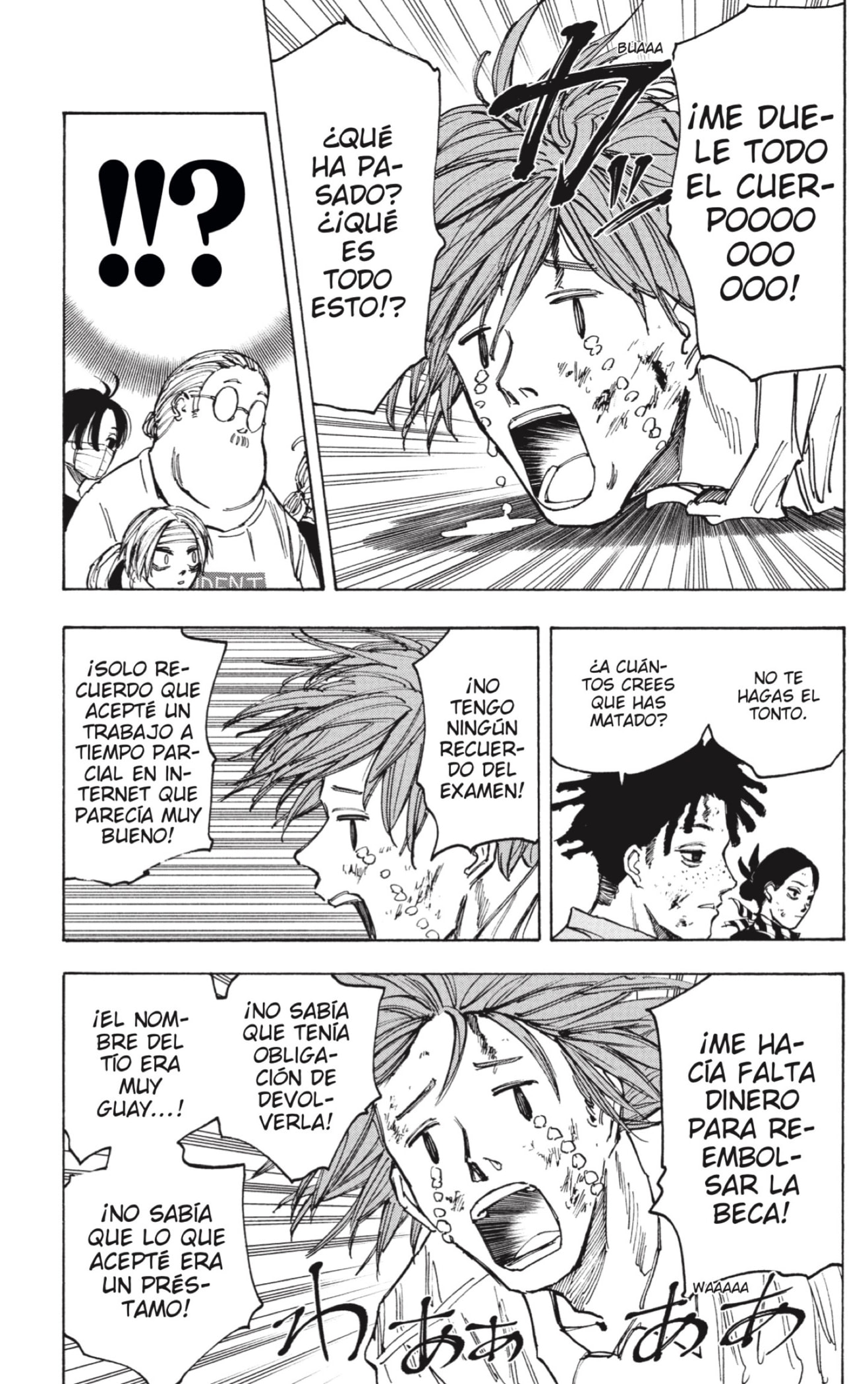 Read Sakamoto Days Es Manga Online