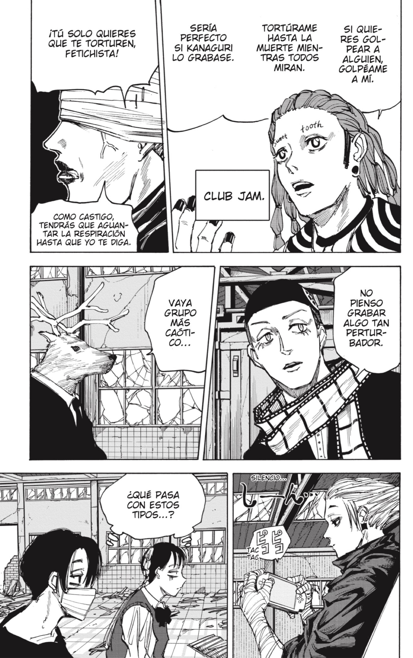 Read Sakamoto Days Es Manga Online