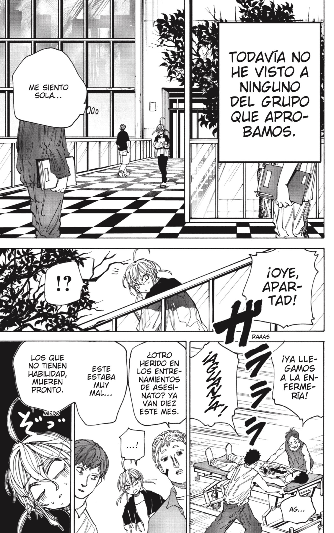 Read Sakamoto Days Es Manga Online