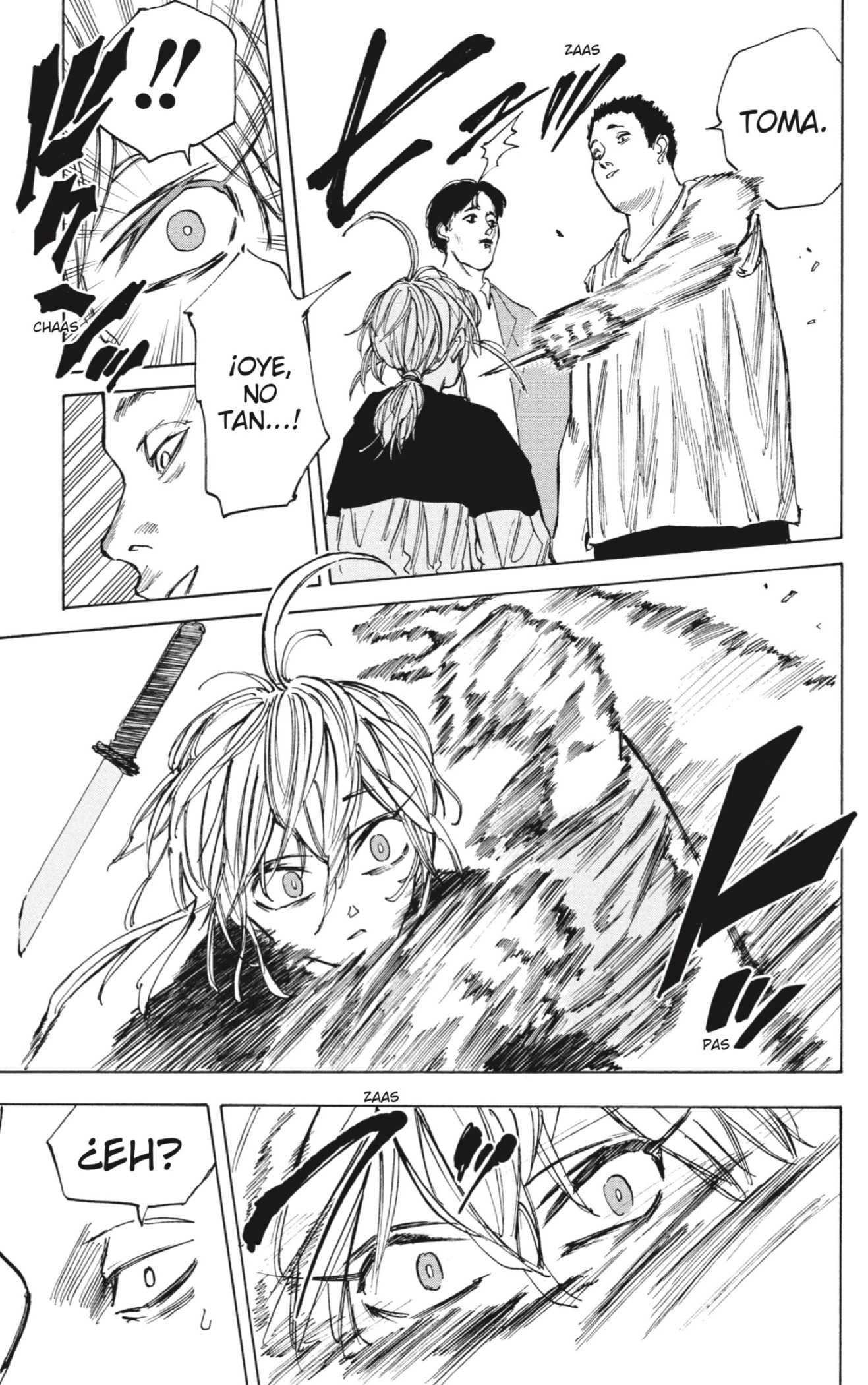 Read Sakamoto Days Es Manga Online