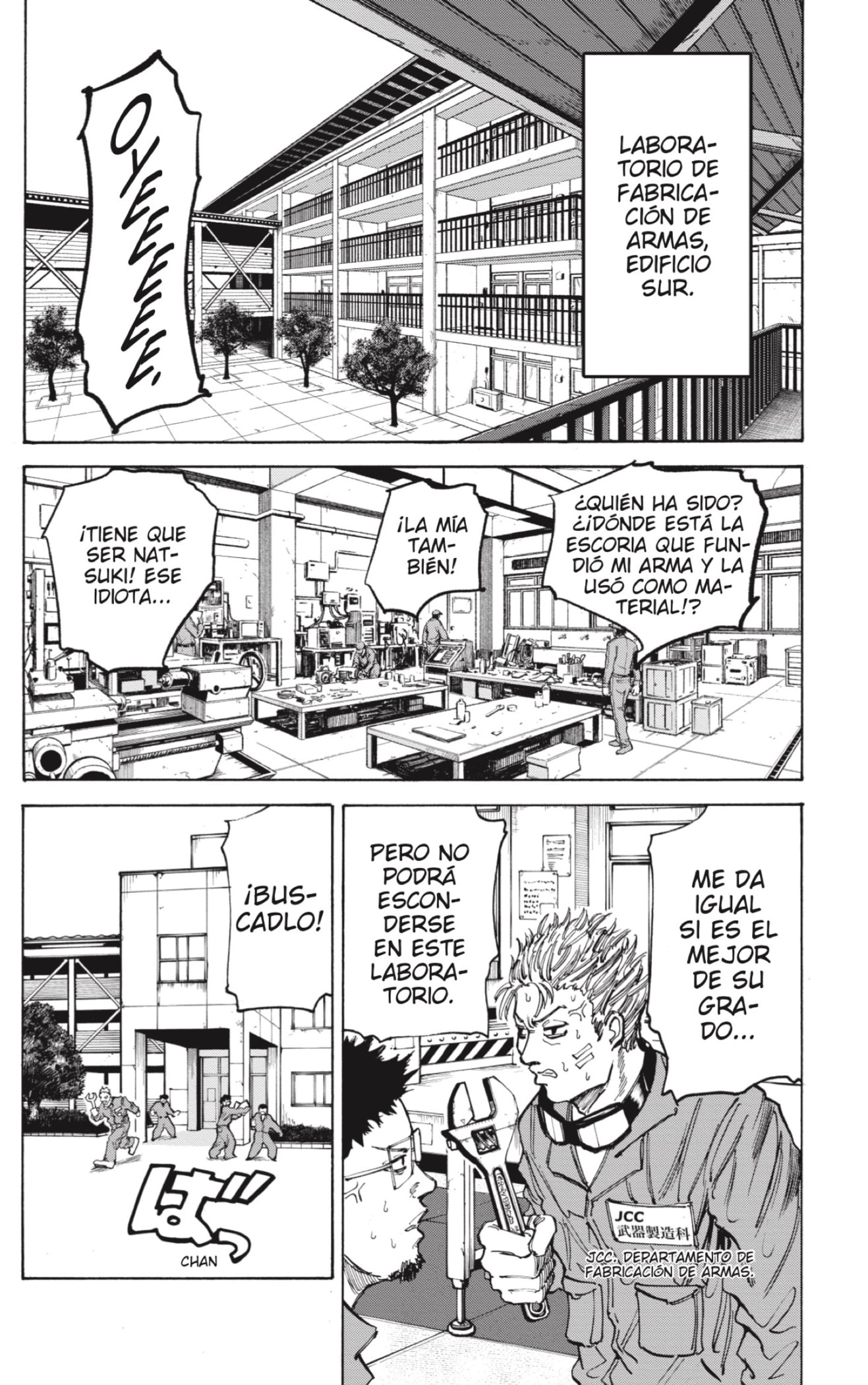 Read Sakamoto Days Es Manga Online