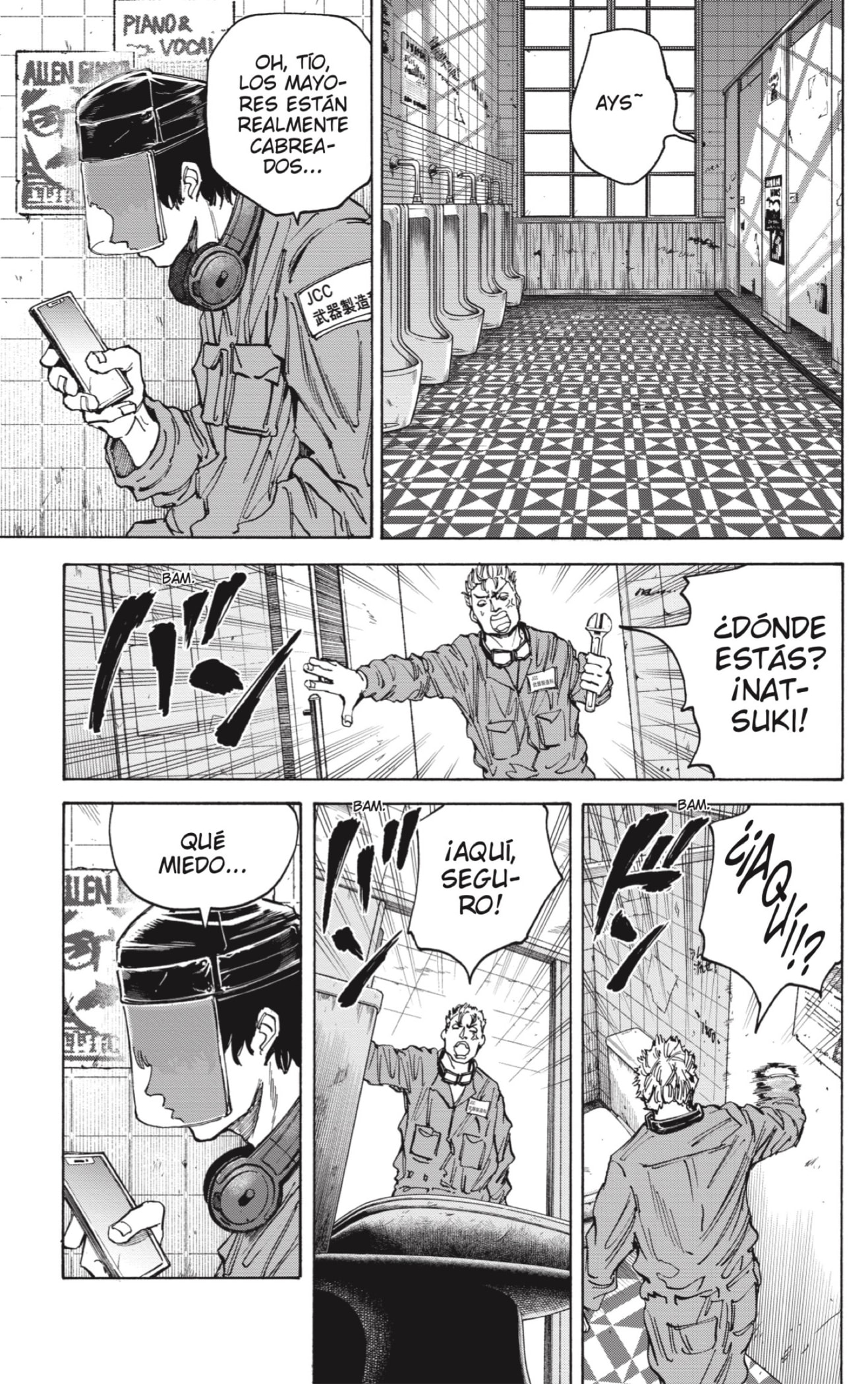Read Sakamoto Days Es Manga Online