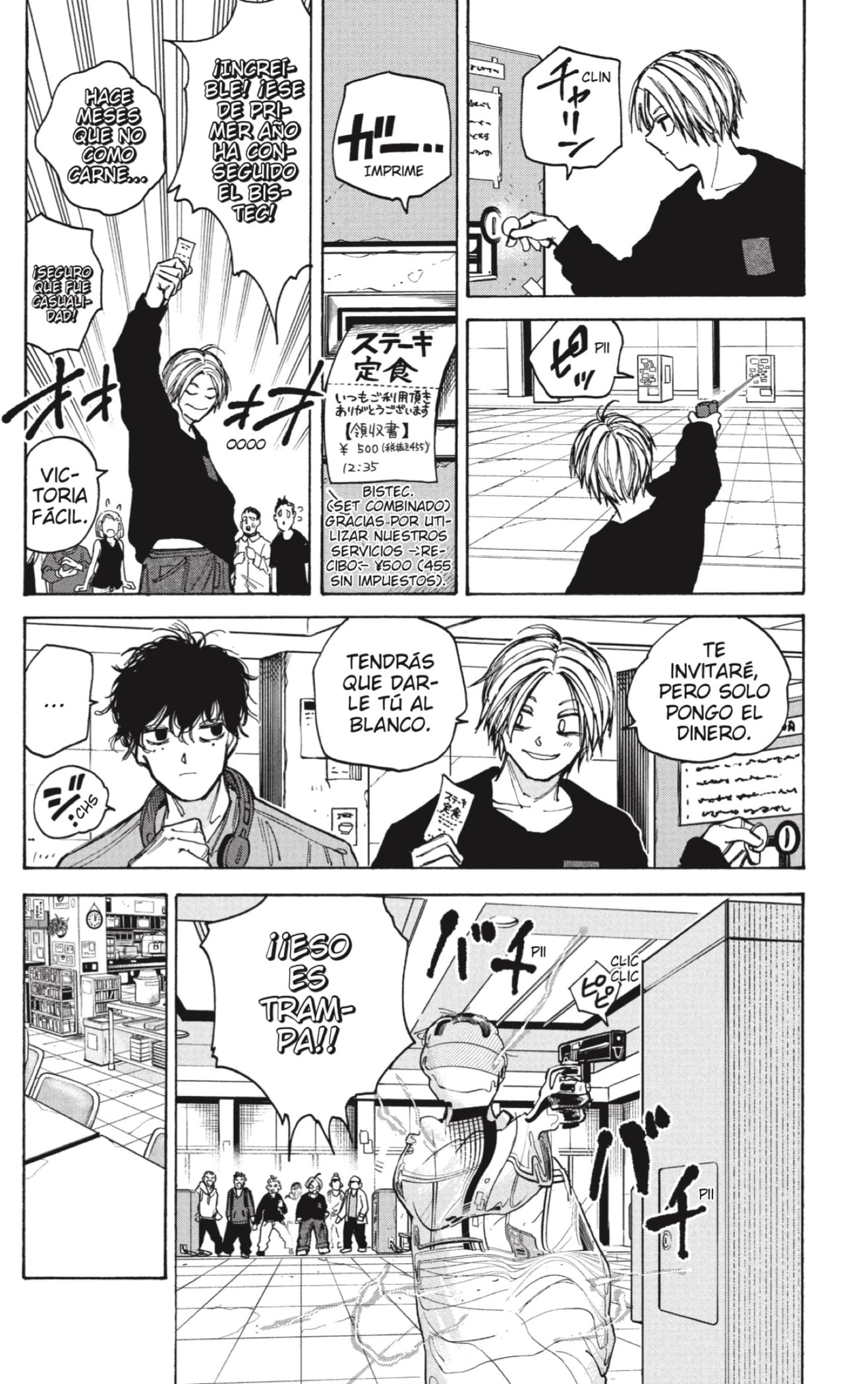 Read Sakamoto Days Es Manga Online