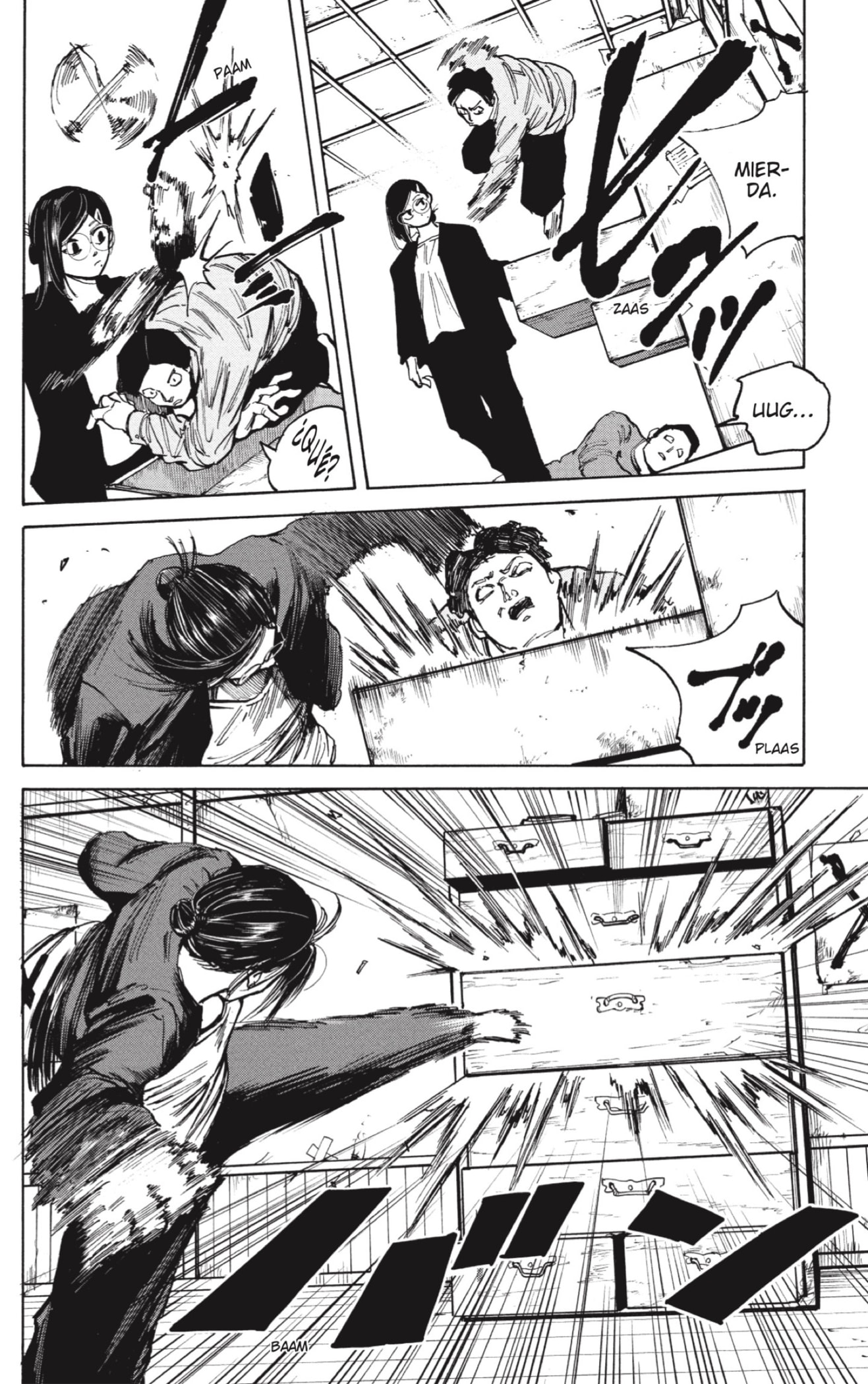 Read Sakamoto Days Es Manga Online