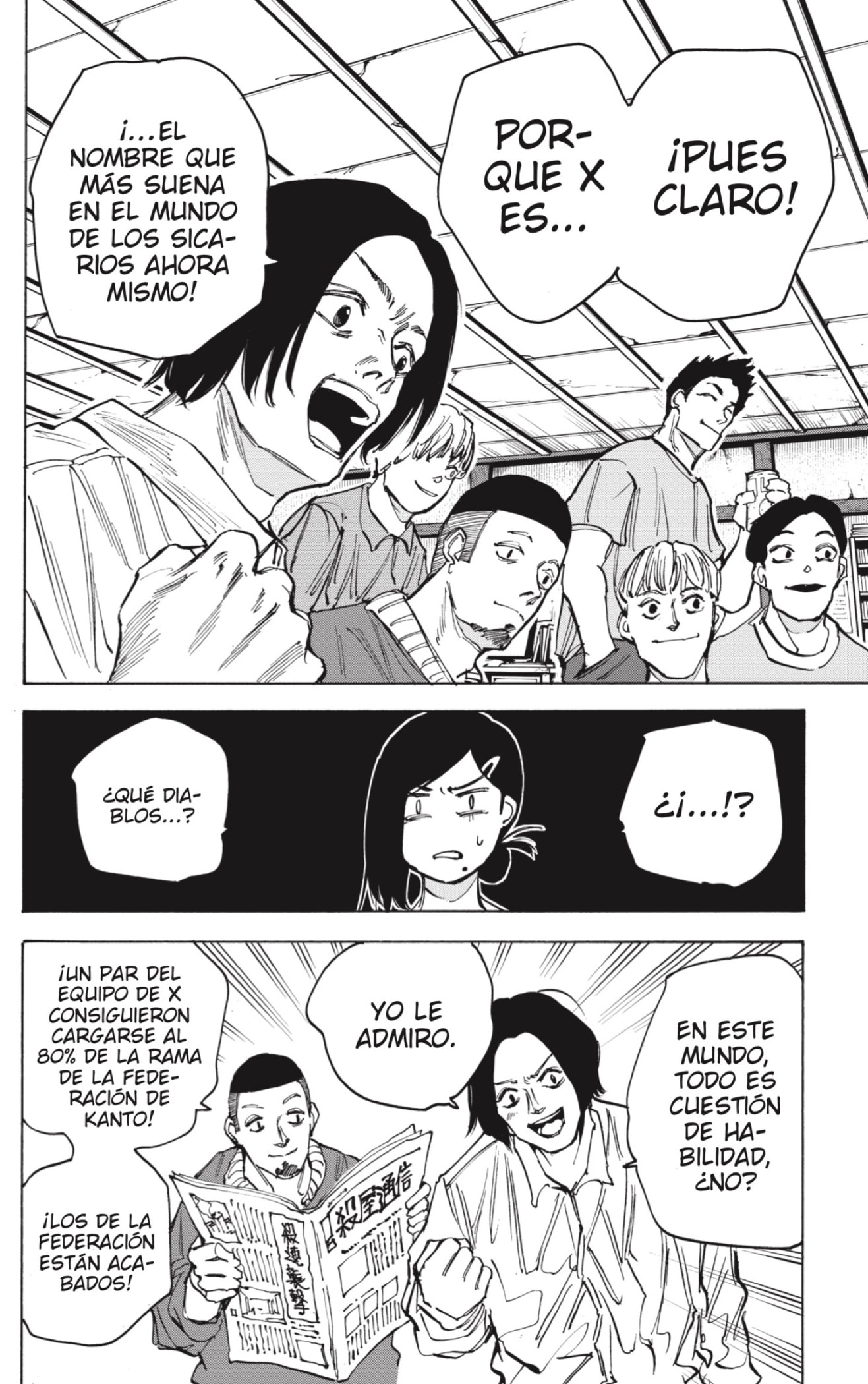 Read Sakamoto Days Es Manga Online