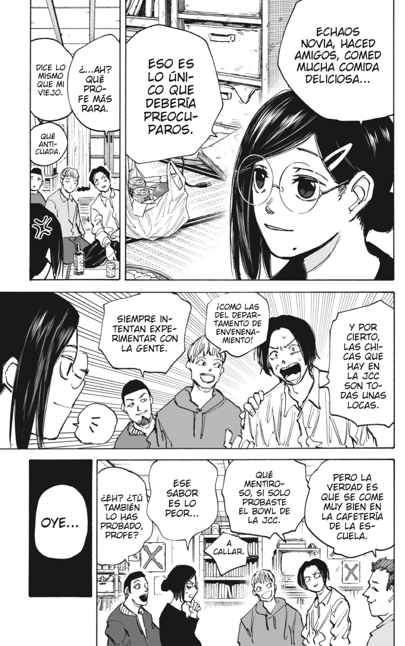 Read Sakamoto Days Es Manga Online
