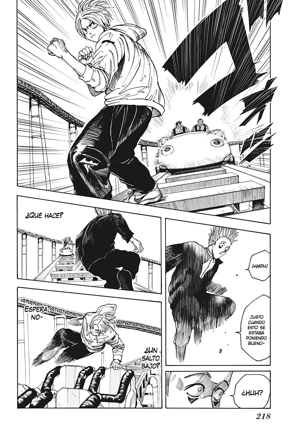 Read Sakamoto Days Es Manga Online