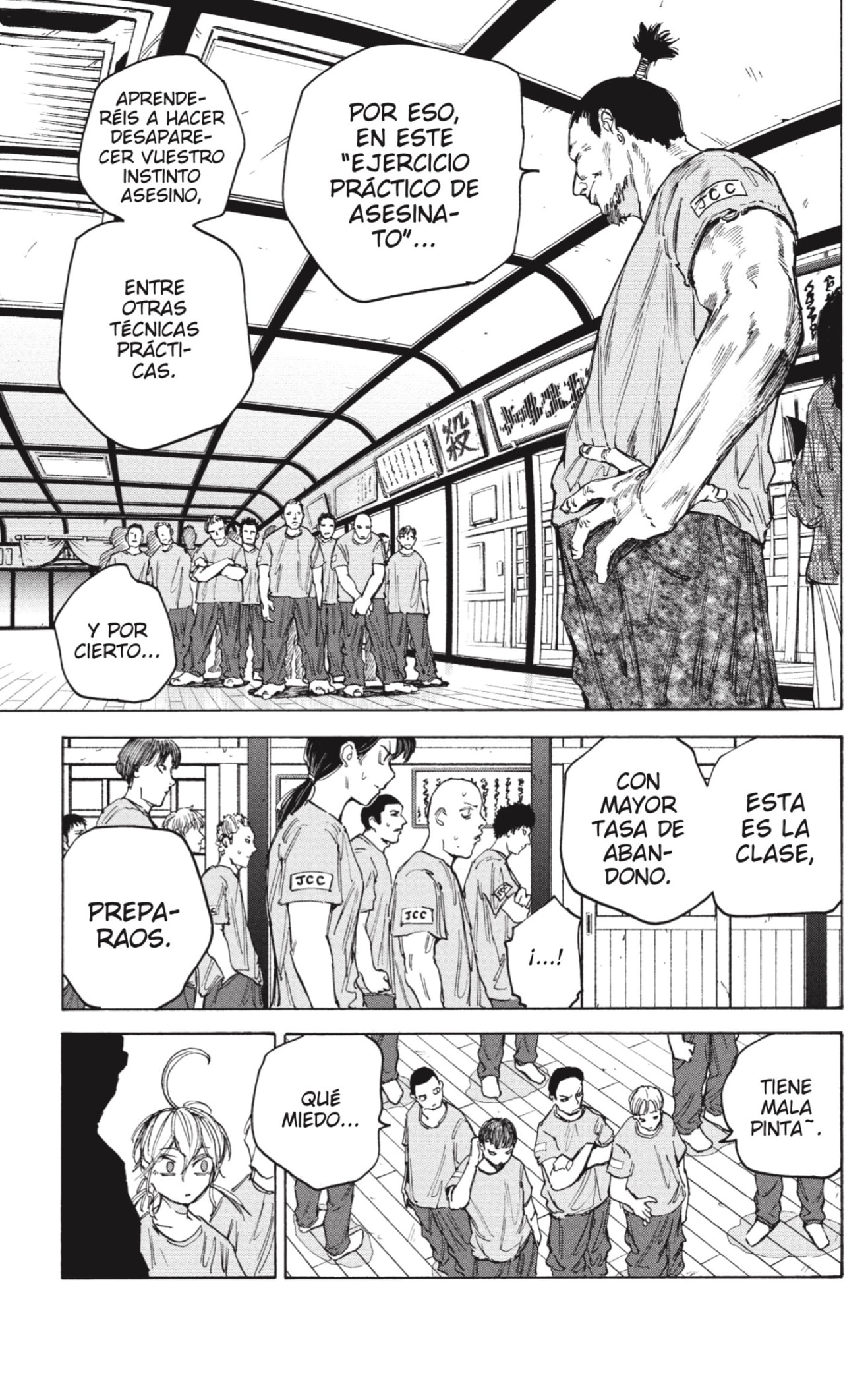 Read Sakamoto Days Es Manga Online