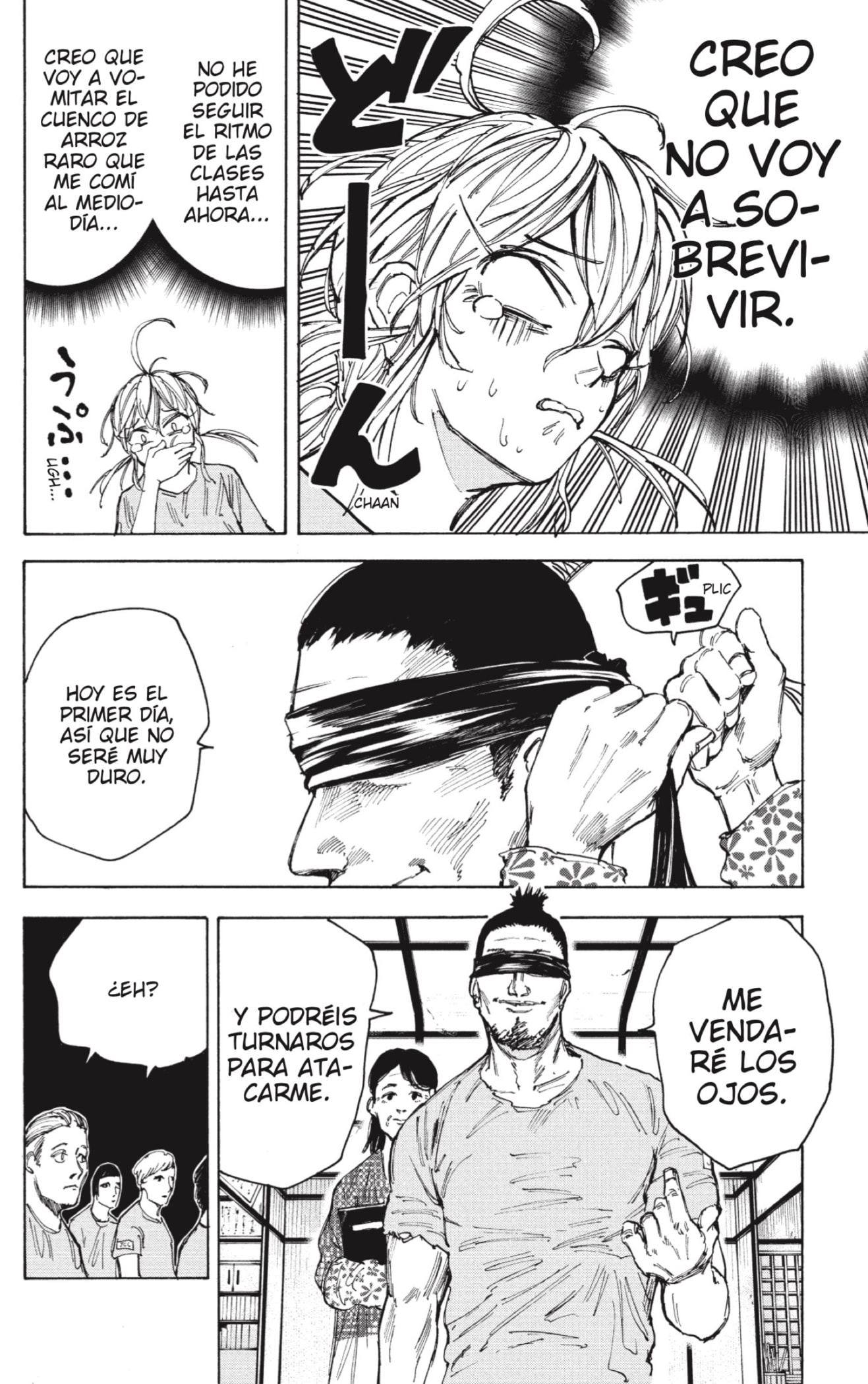 Read Sakamoto Days Es Manga Online