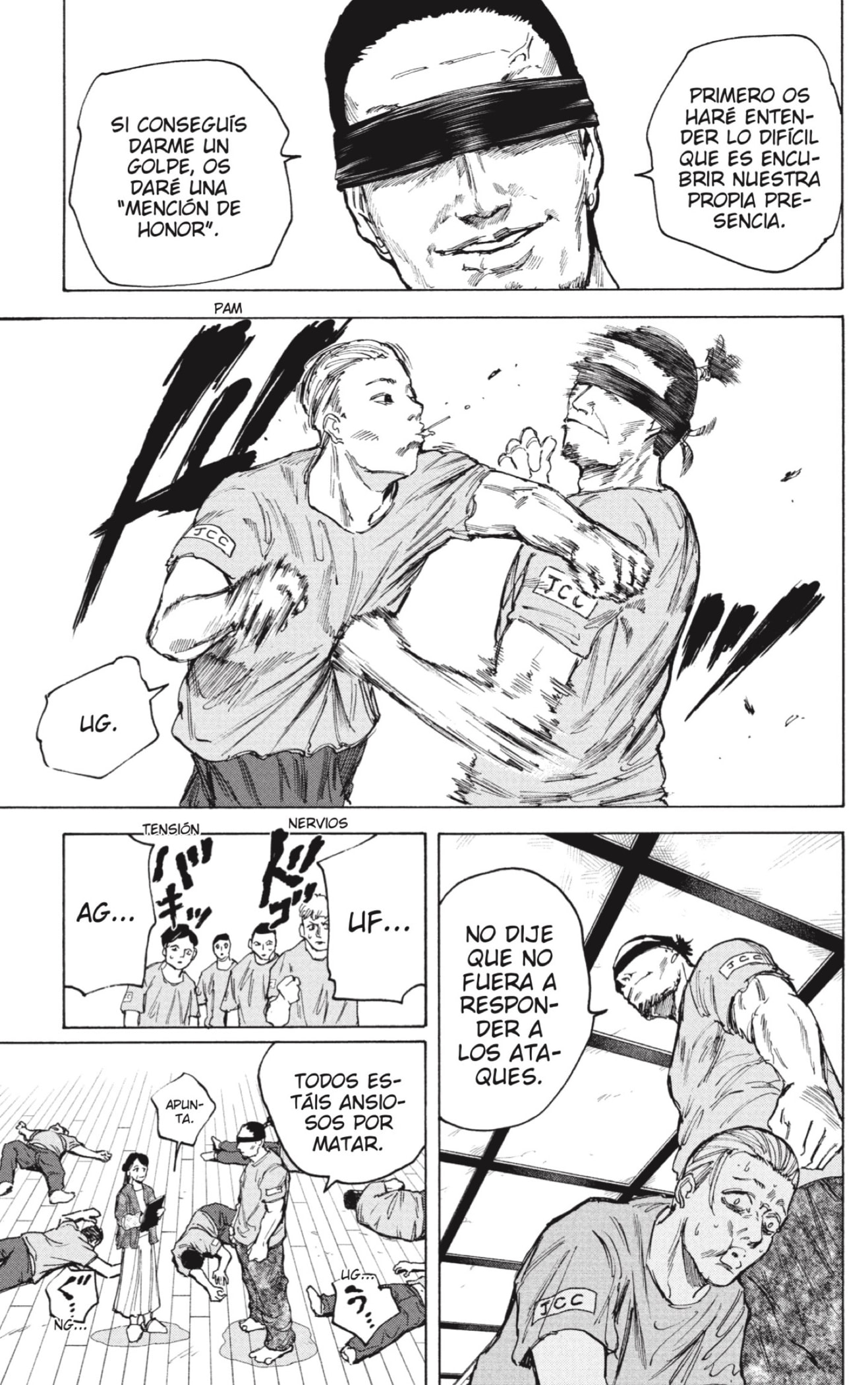 Read Sakamoto Days Es Manga Online