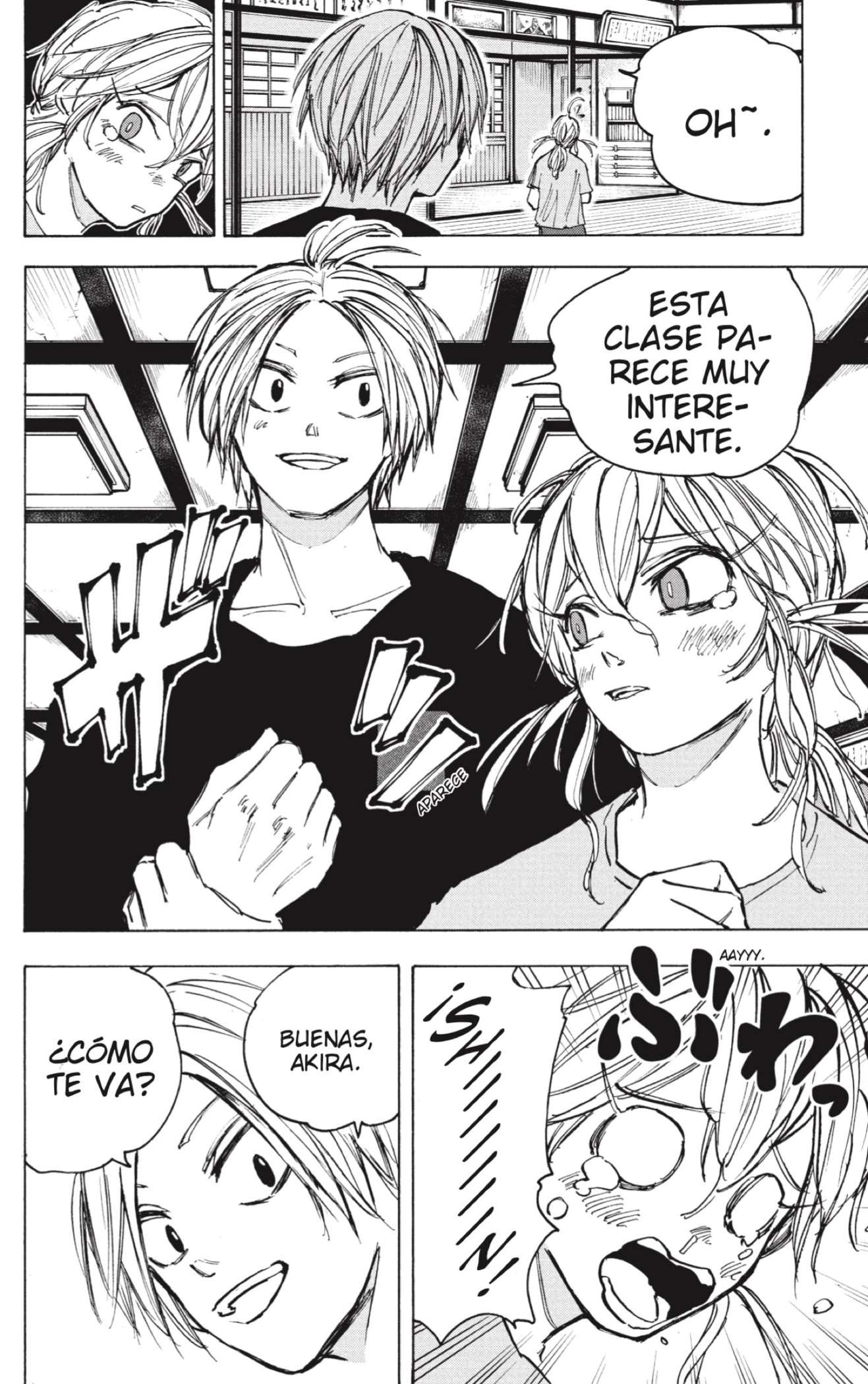 Read Sakamoto Days Es Manga Online